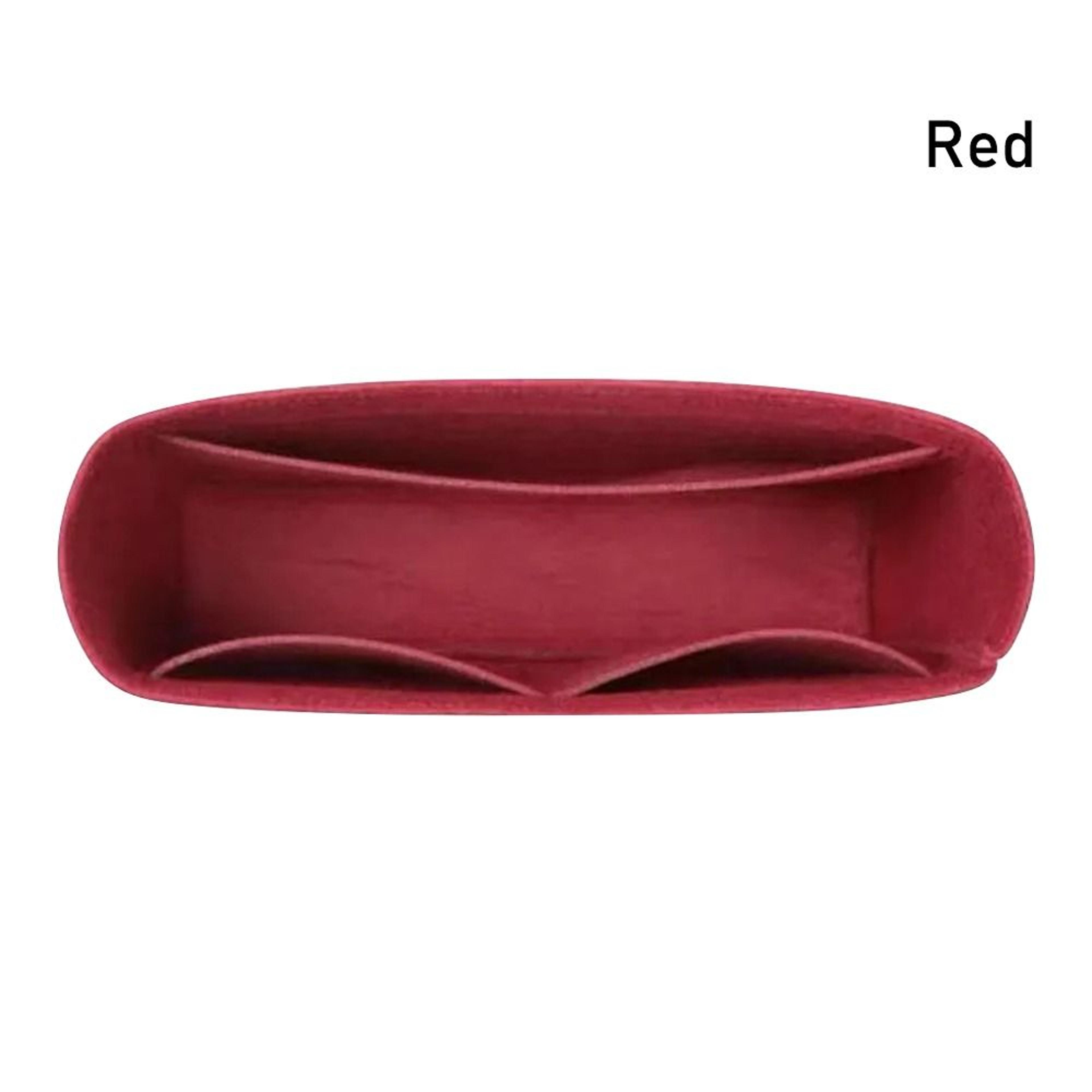 Portable MultiPocket Bag Organizer For Longchamp Mini Bag Felt Handbag Liner Insert For Easy Storag 12