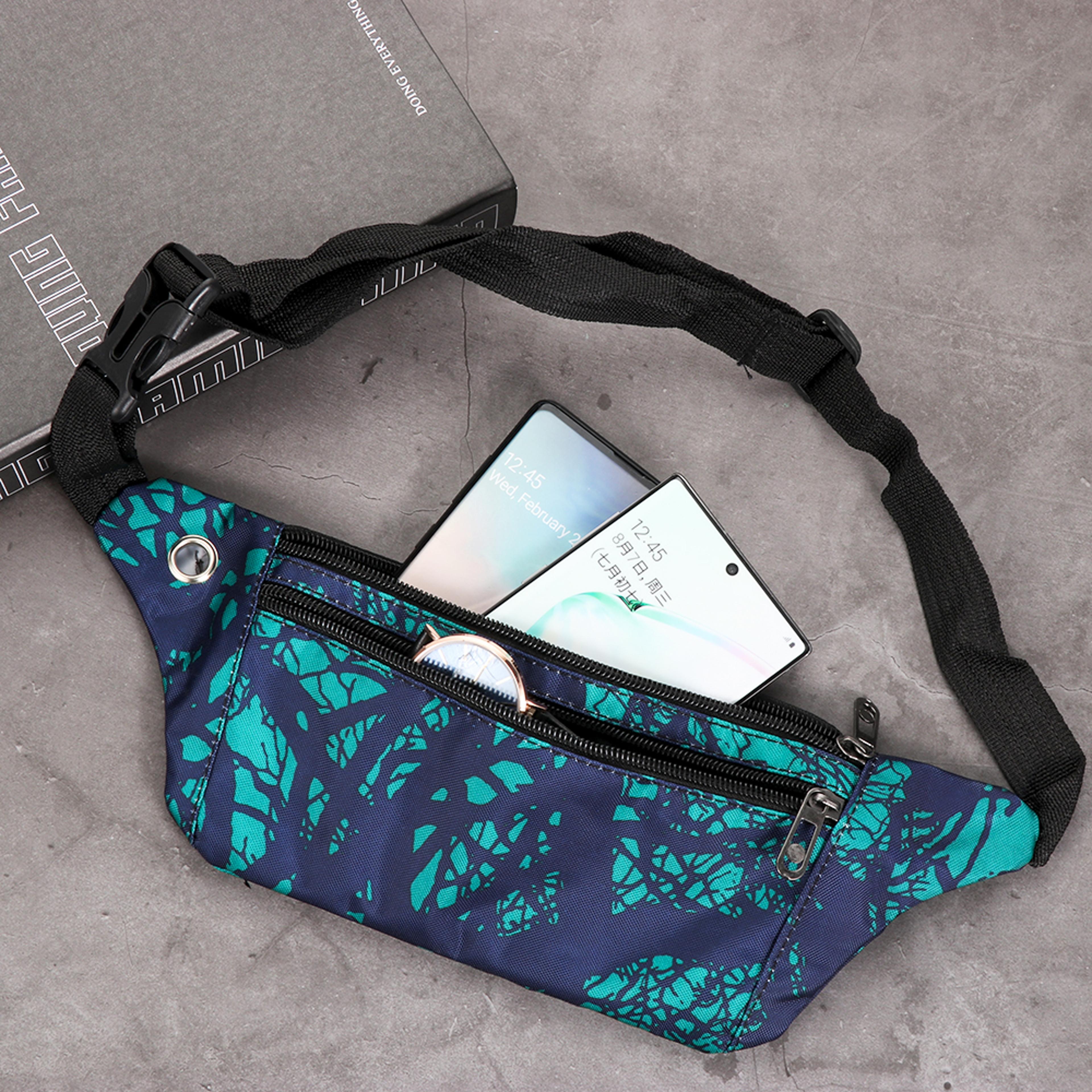 Camouflage Fanny Pack For Travel Sport Bum Bag Waterproof Waist Belt Pouch For Ladies Casual Chest  1
