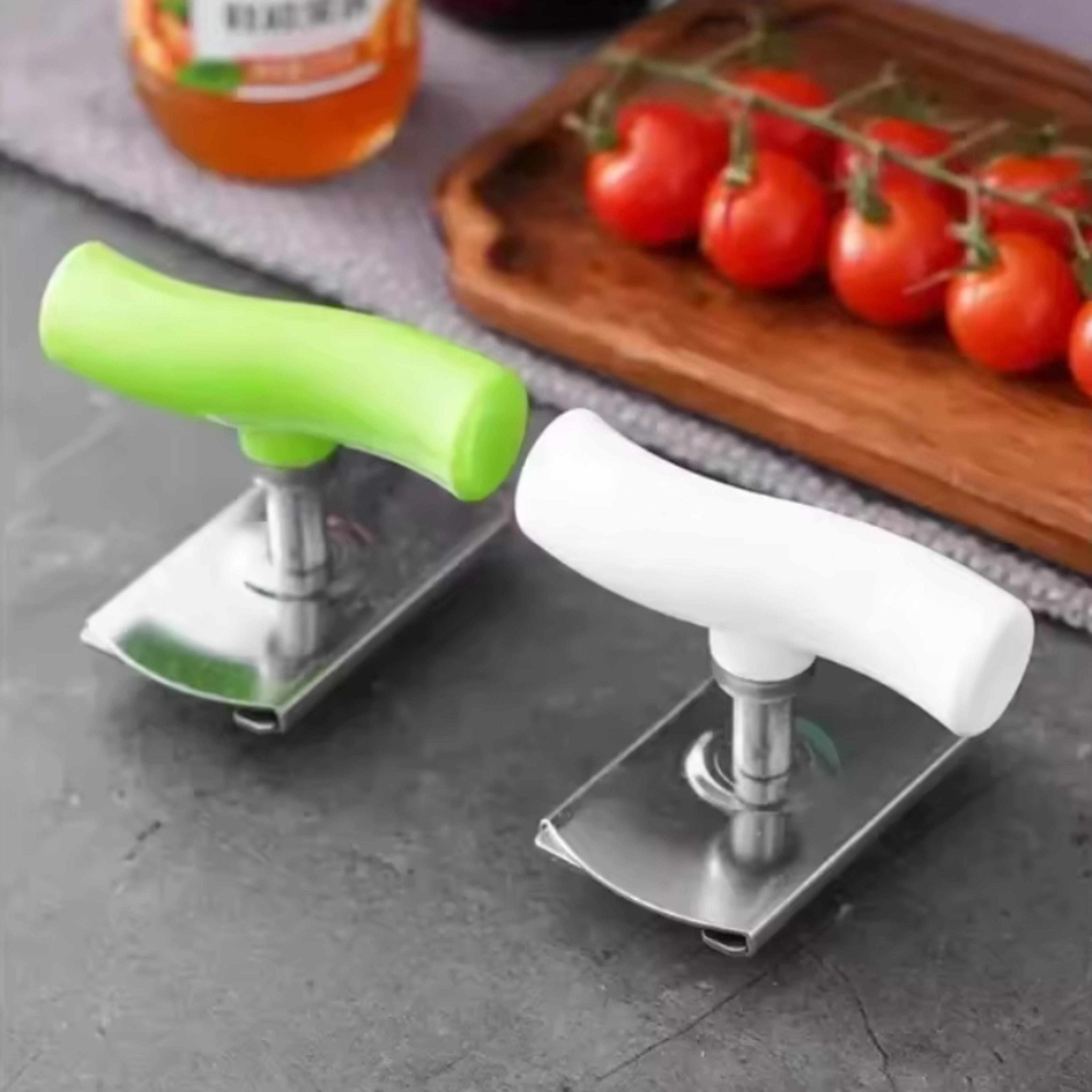 Stainless Steel Can Opener Laborsaving Adjustable Lid Unscrew Multifunctional Rotating Bottle Opene 4