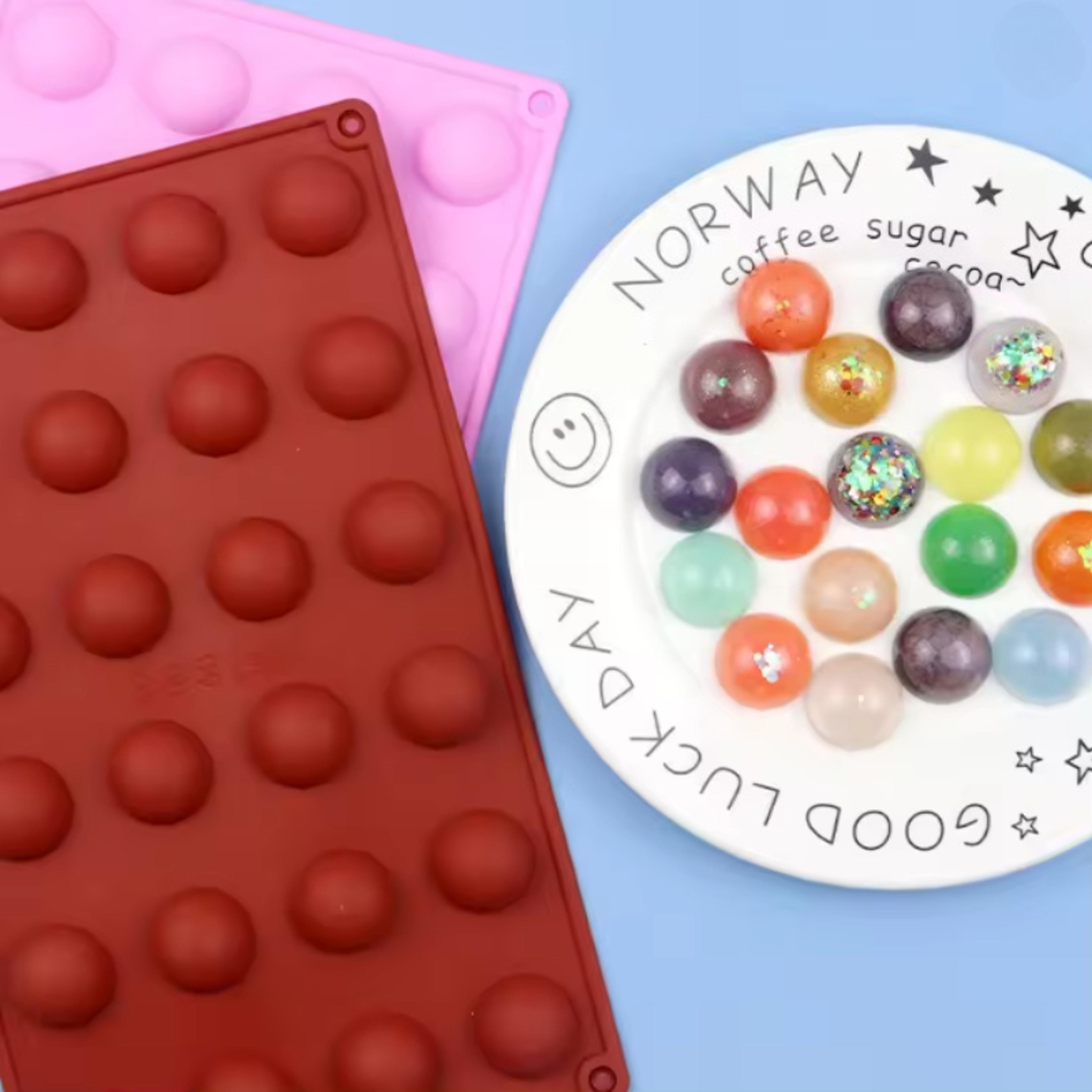 Ball Round Half Sphere Silicone Mold For DIY Baking Cake Pudding Mousse Chocolate Mold Kitchen Acce 3