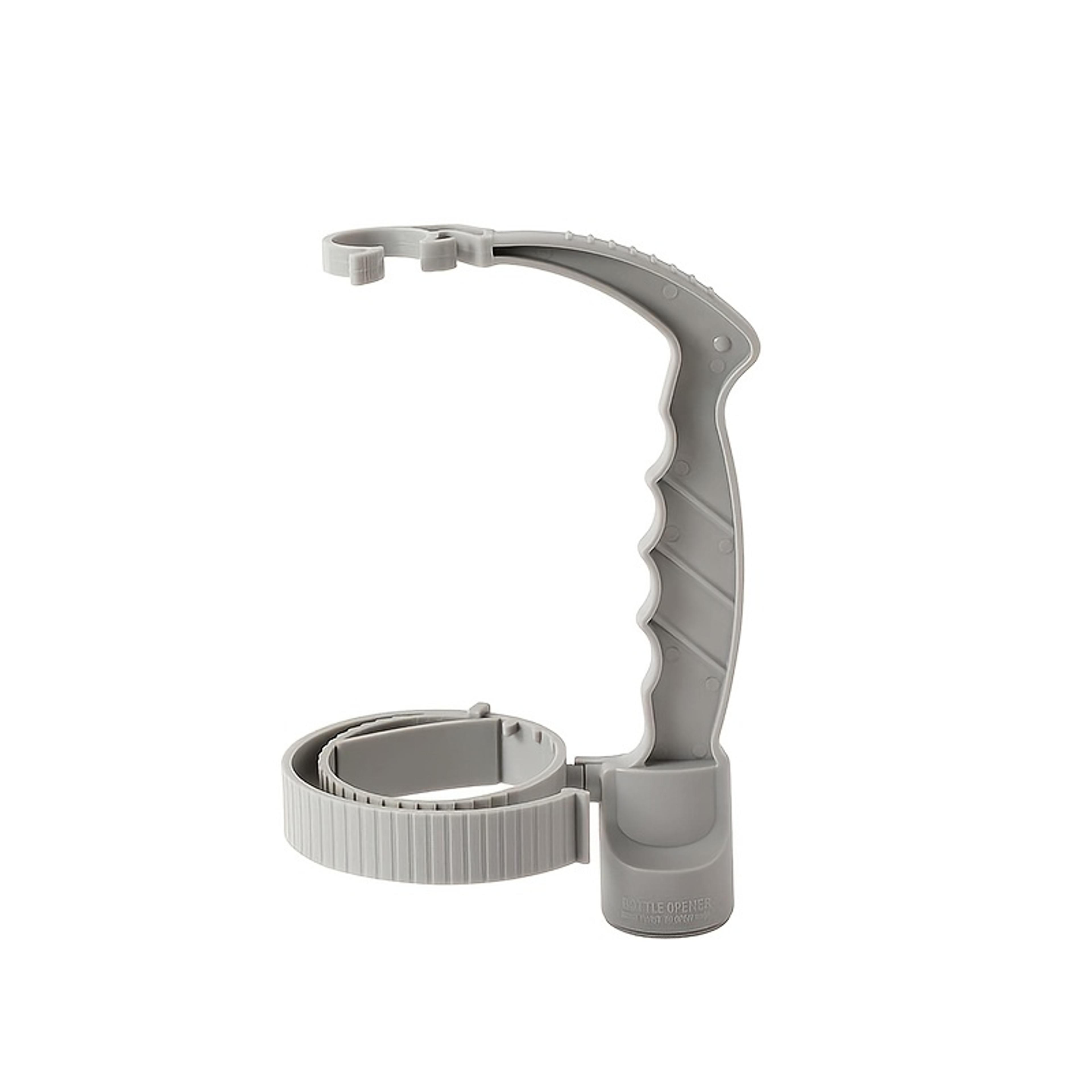 Adjustable Drink Pouring Cup Handle BuiltIn Bottle Opener Beverage Inverting Holder With Lemon Cove 7