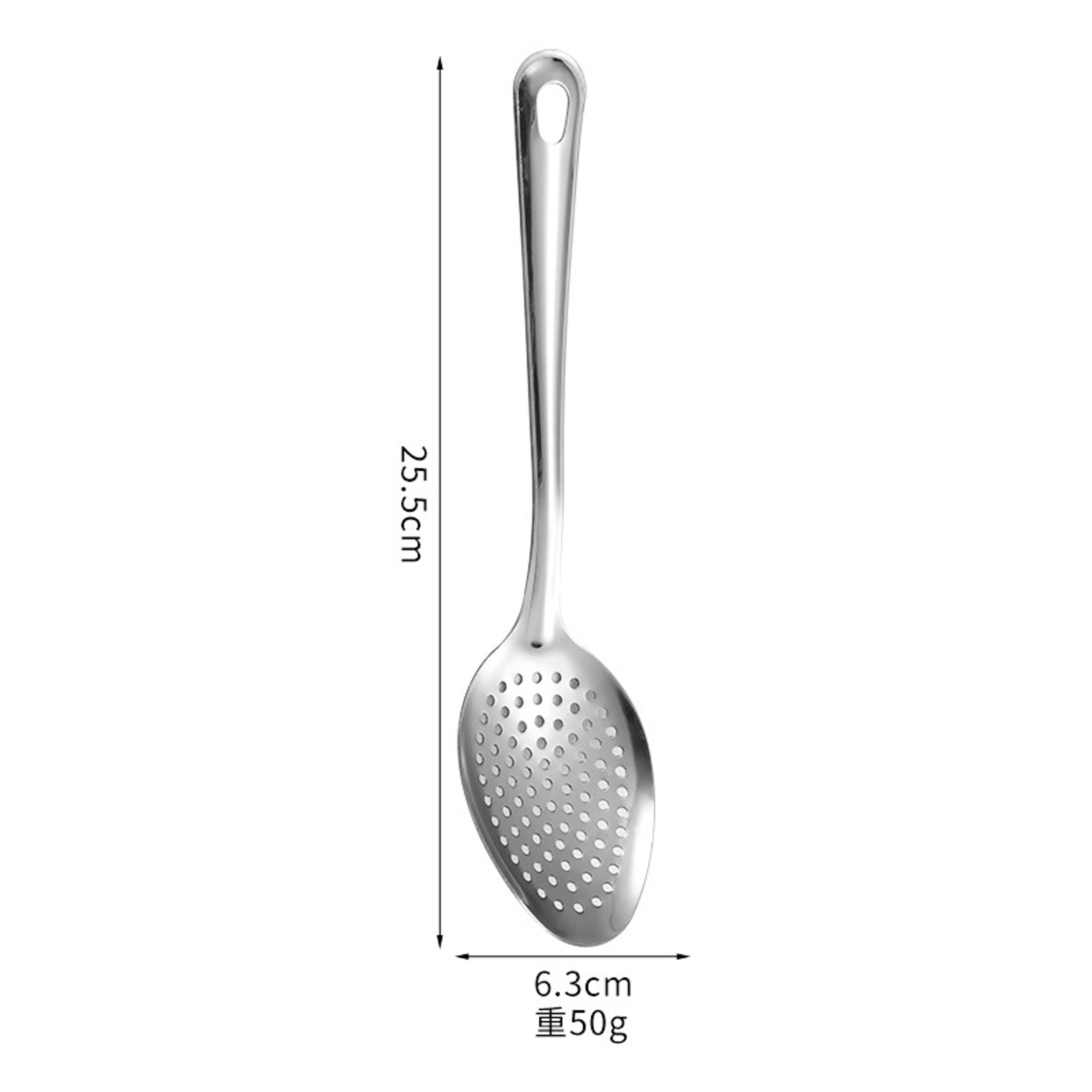 Durable Antirust Stainless Steel Colander Noodle Spoon DeepFried Skimmer Spoon For Kitchen 5