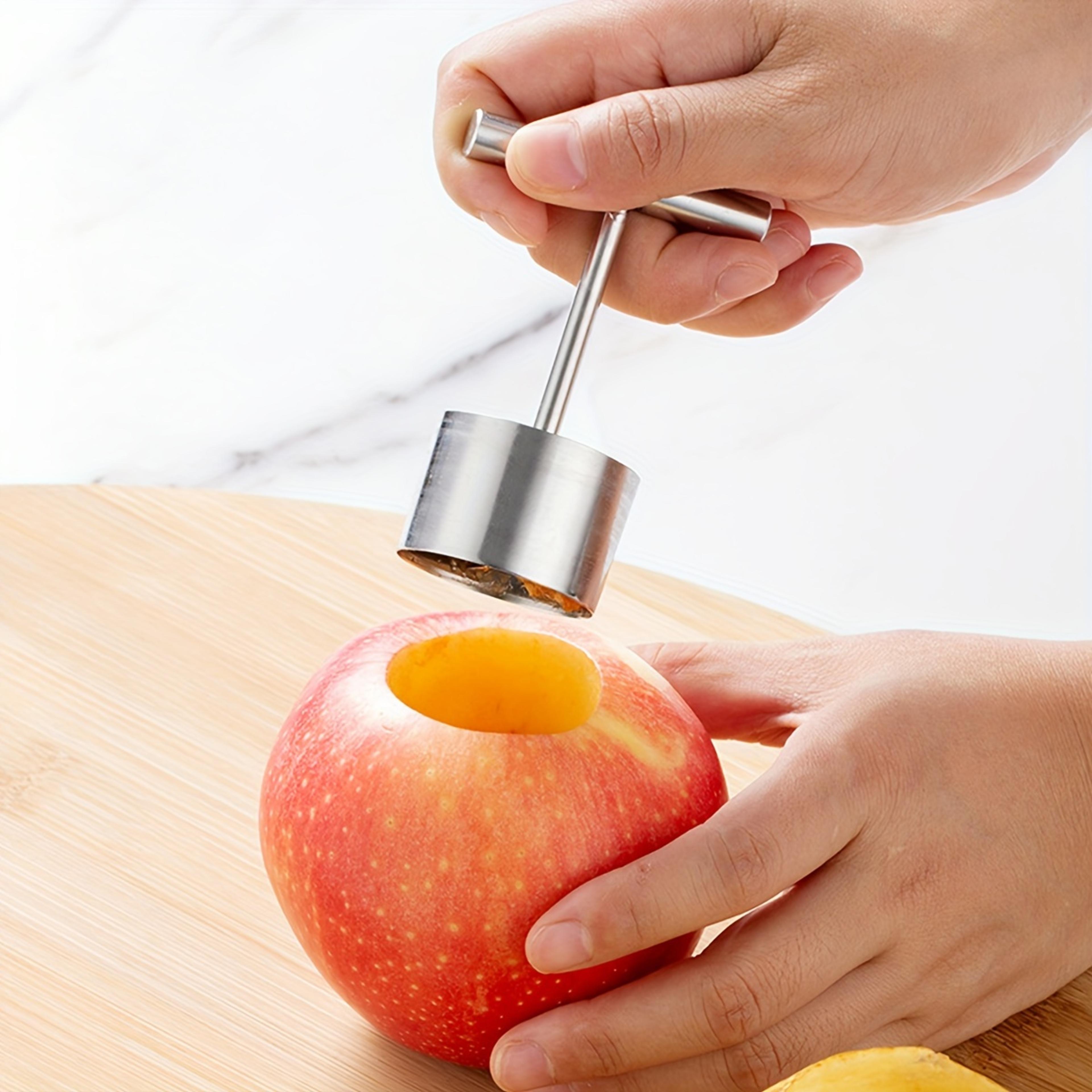 Apple Pear Coring Cutter Stainless Steel Fruit Pitter Remover For Kitchen Accessories 2