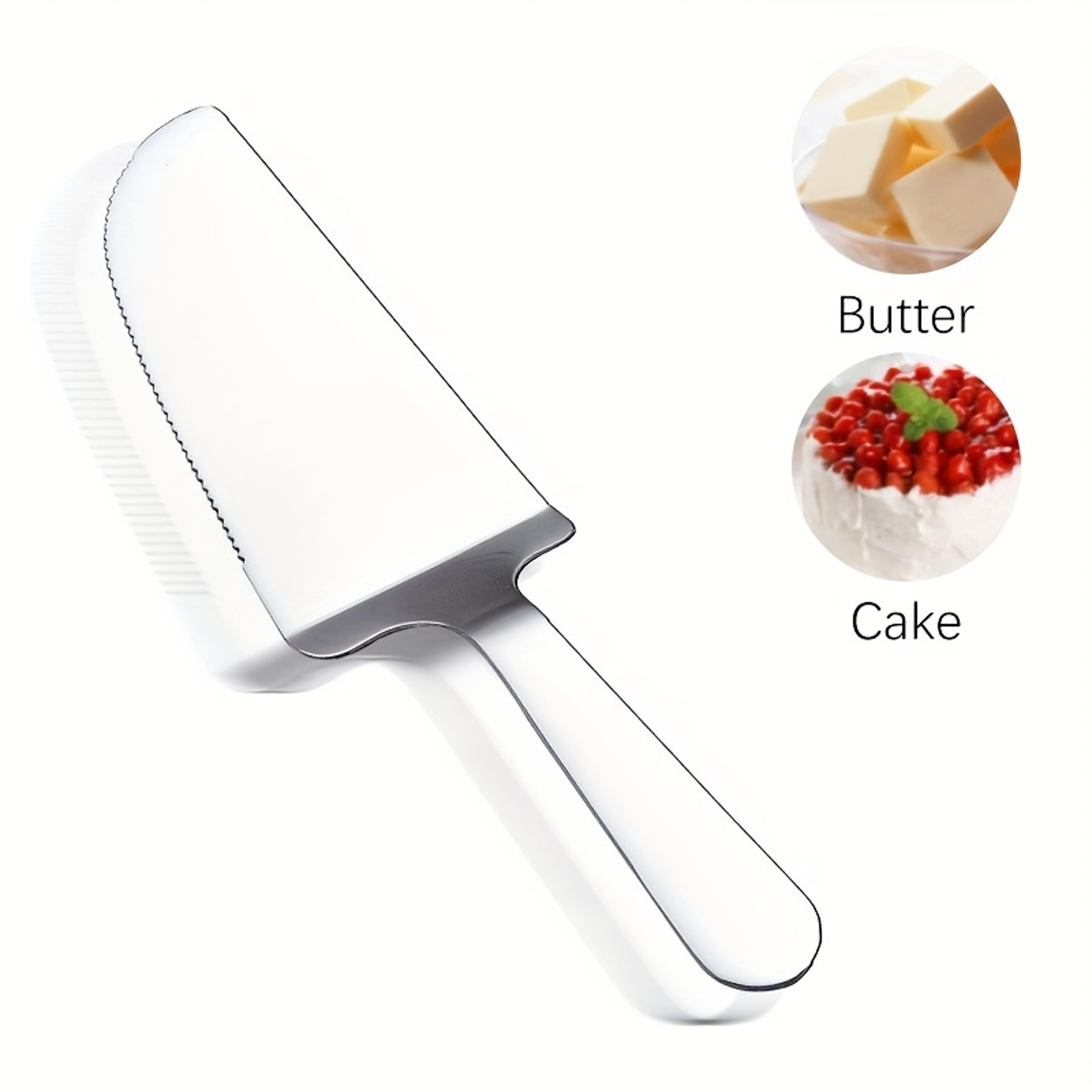 Stainless Steel Cake Shovel Knife Pie Pizza Cheese Server Cake Divider Knives Bread Shovel Baking T 0