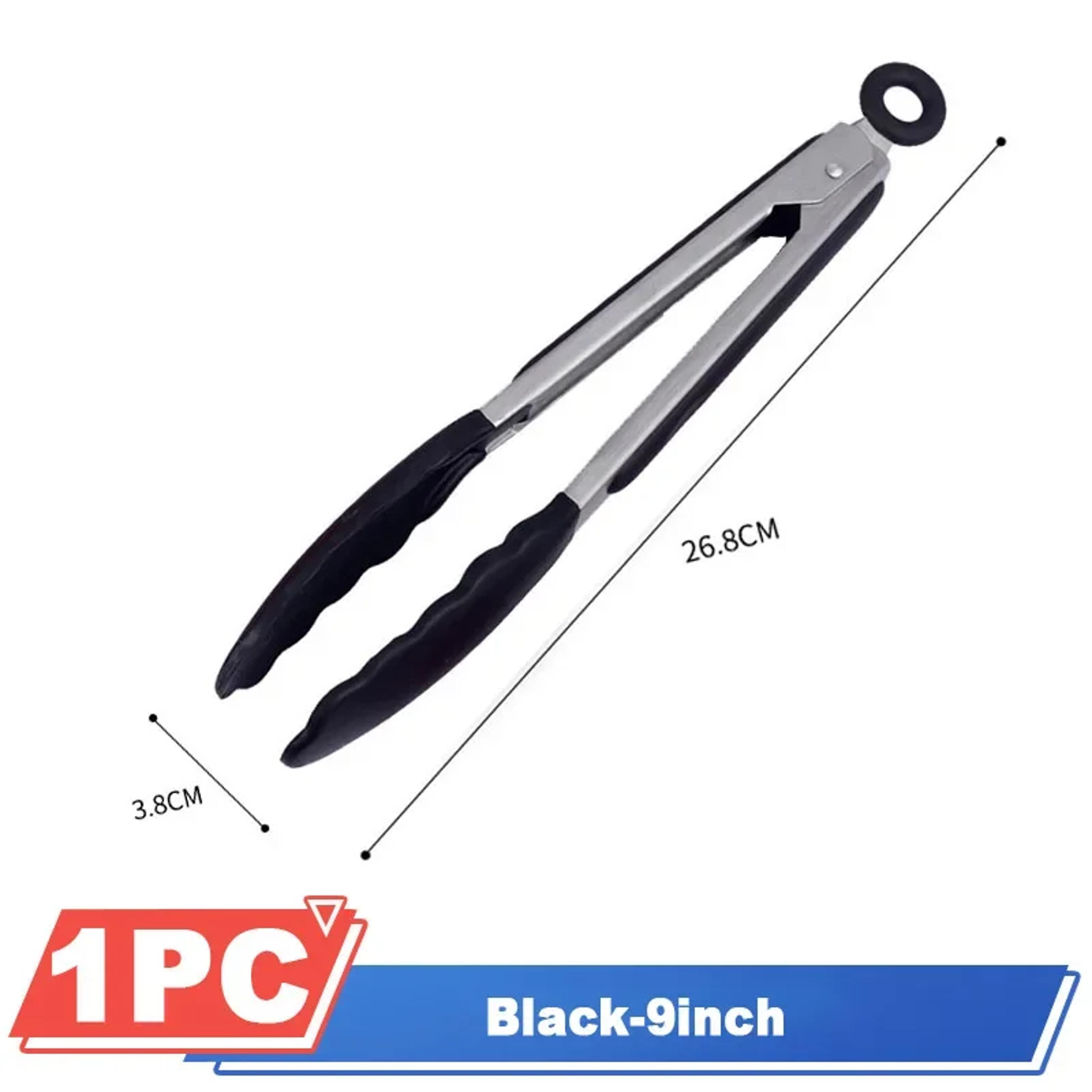 Kitchen Accessories Small Silicone Clips Bread Barbecue Tongs Steak Clip BBQ Cooking Food Clips Bak
