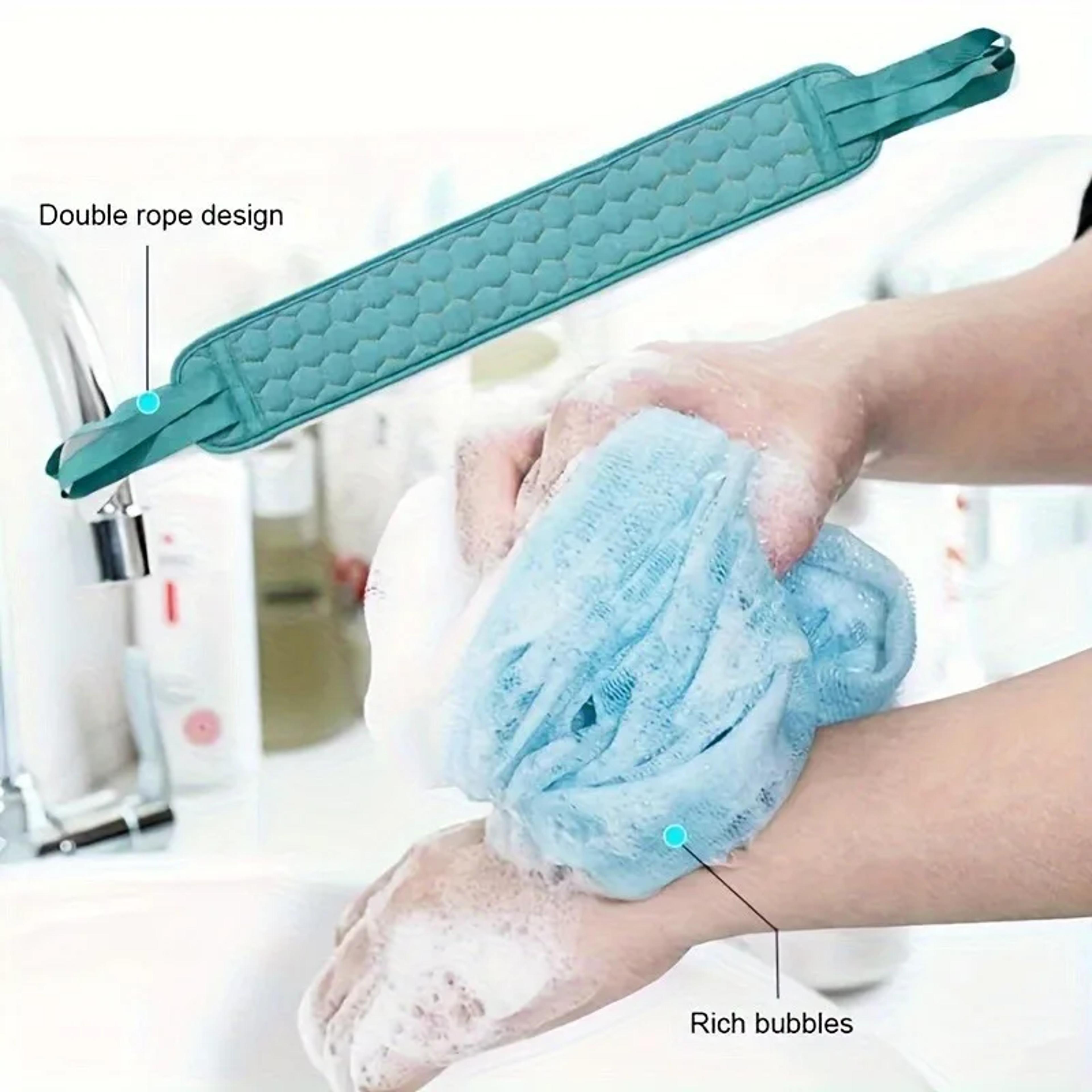 Thickened Mud Bath Ball Combination Set ThreePiece Bath Towel Shower Set 1