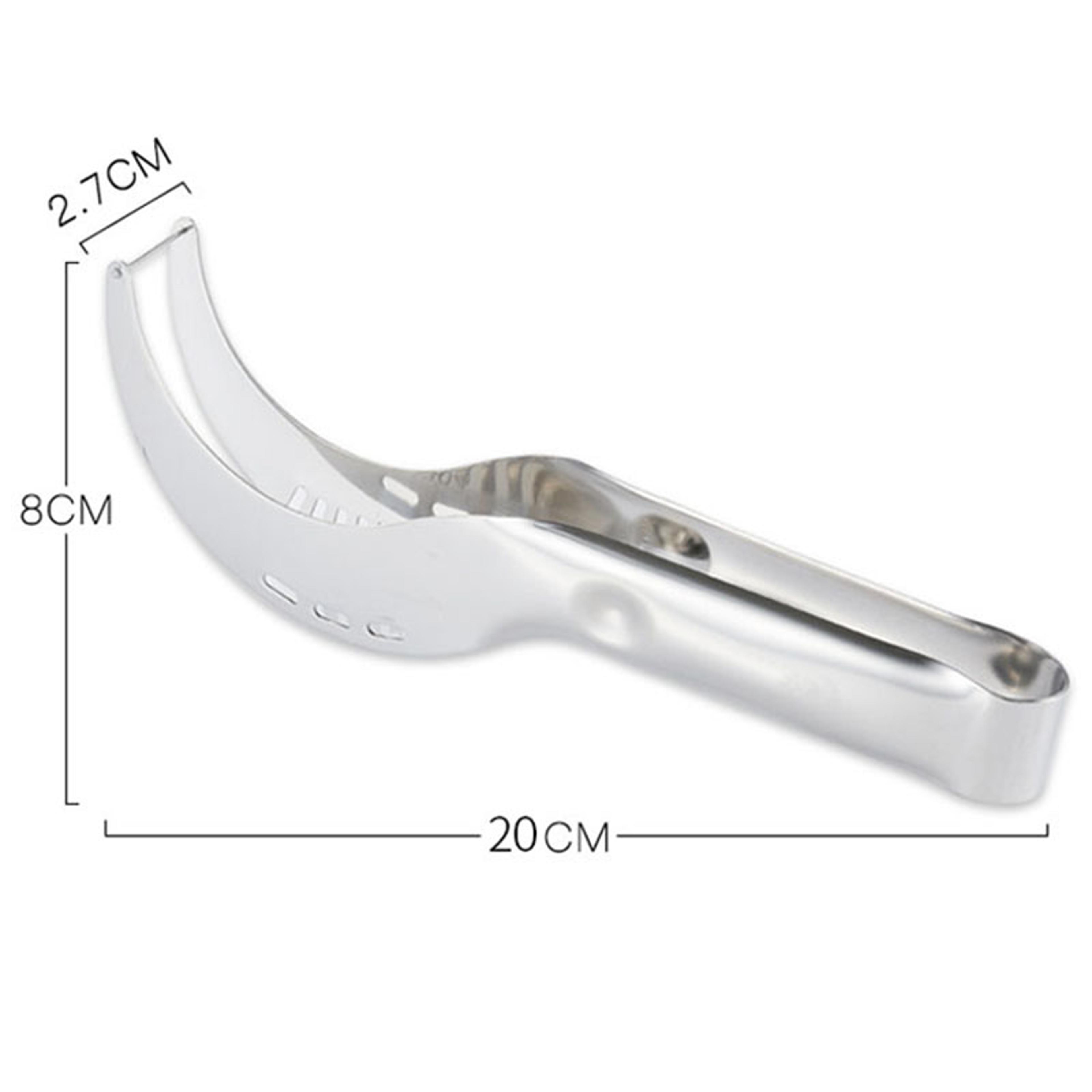 Handy Durable Stainless Steel Watermelon Chopper Fruit Peeling And Chopping Artifact For Family Gat 1