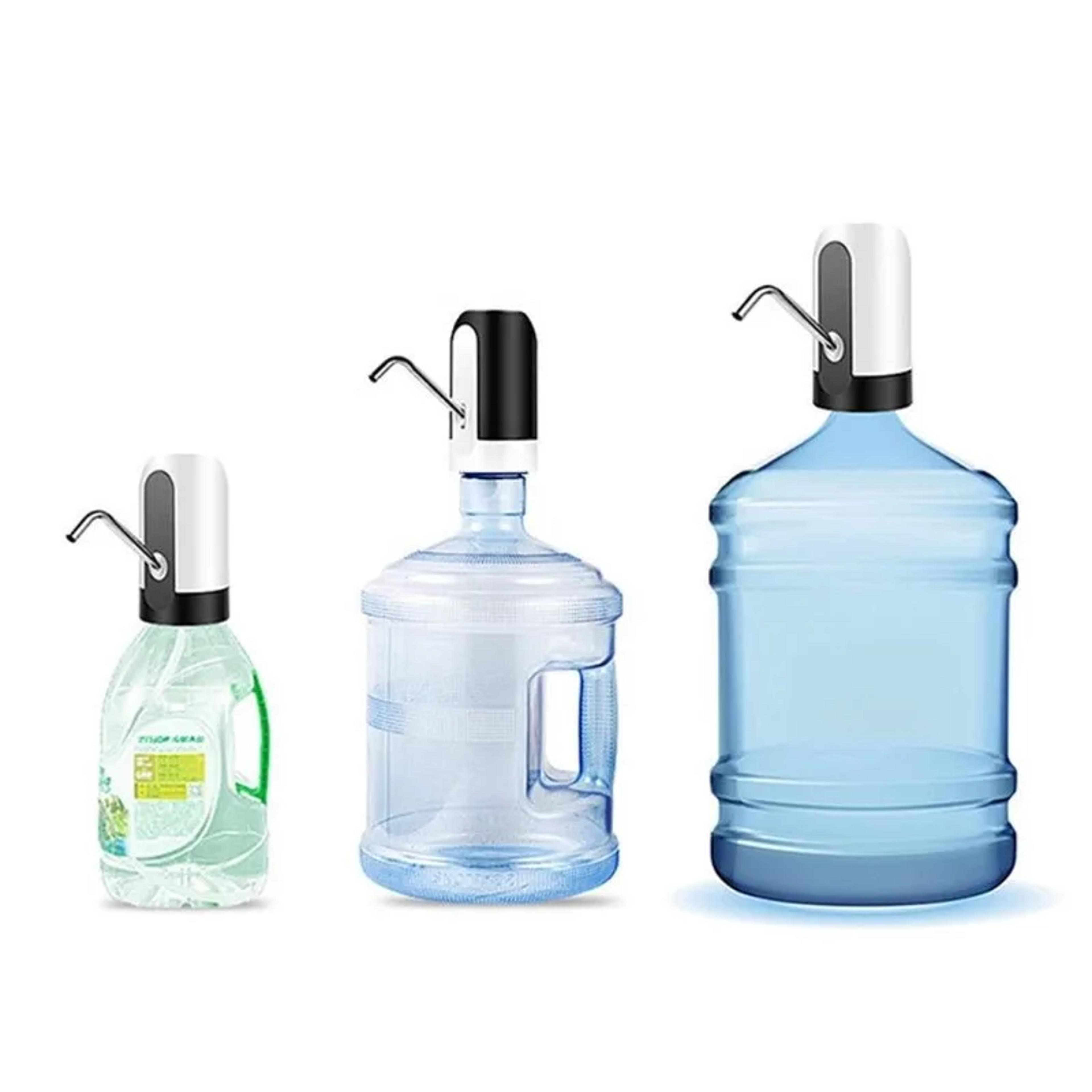 USB Water Dispenser Automatic Manual Pump Rechargeable Electric Kitchen Drinkware 2