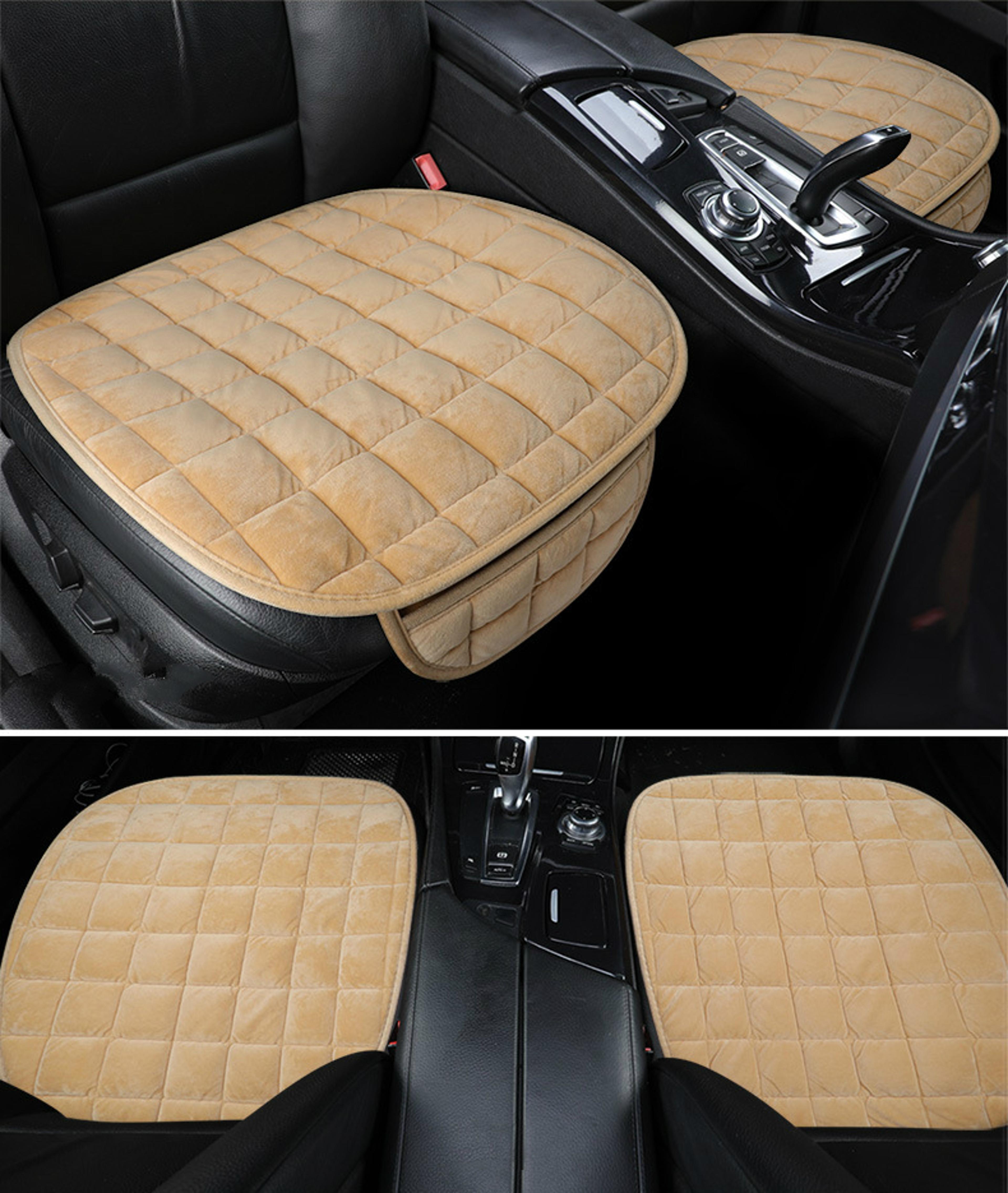 Universal Winter Warm Car Seat Cover Cushion Antislip Front Chair Seat Protector Breathable Pad For