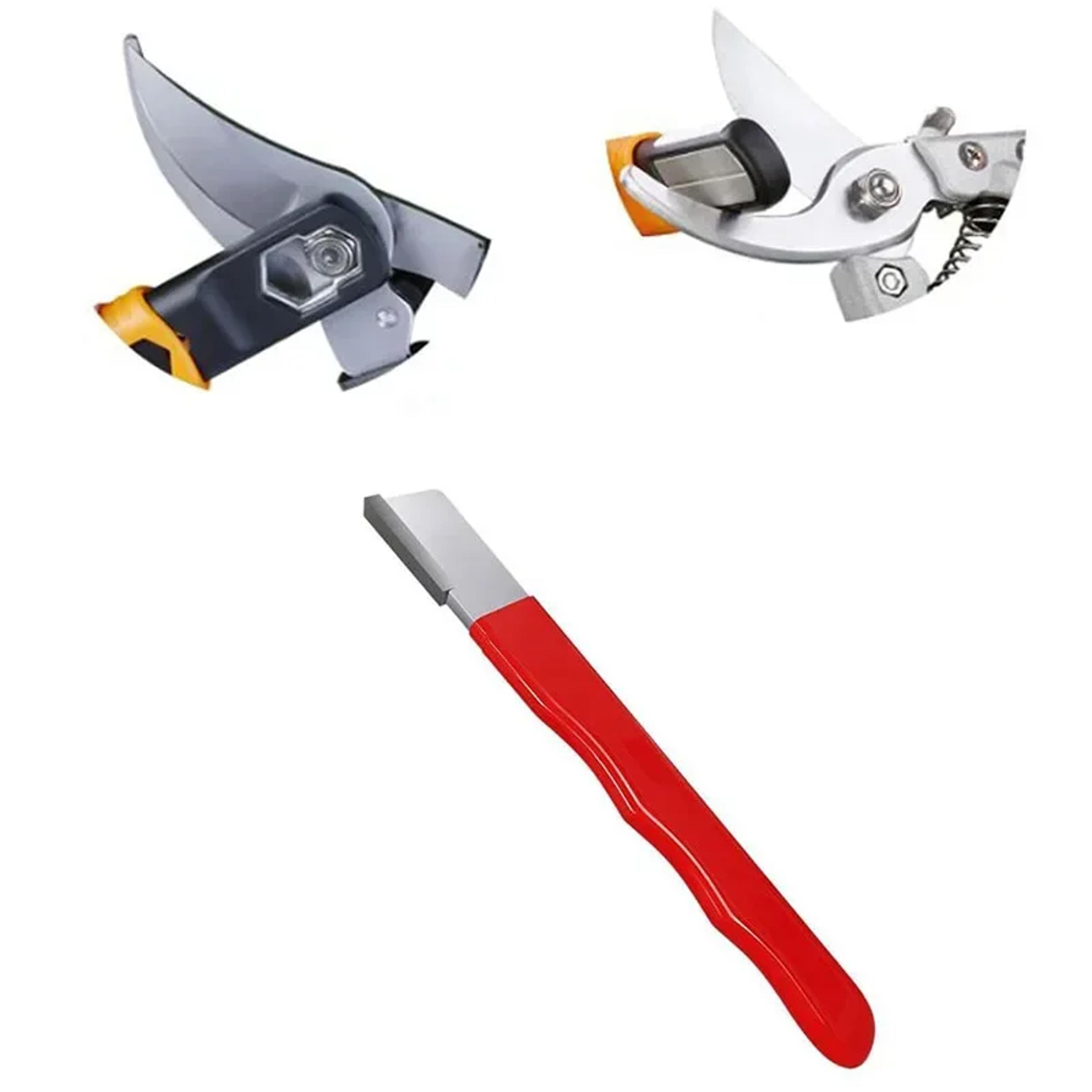 Garden Scissors Precision Edge Professional Kitchen Knife Sharpener Tungsten Diamond Ceramic All Bl 6