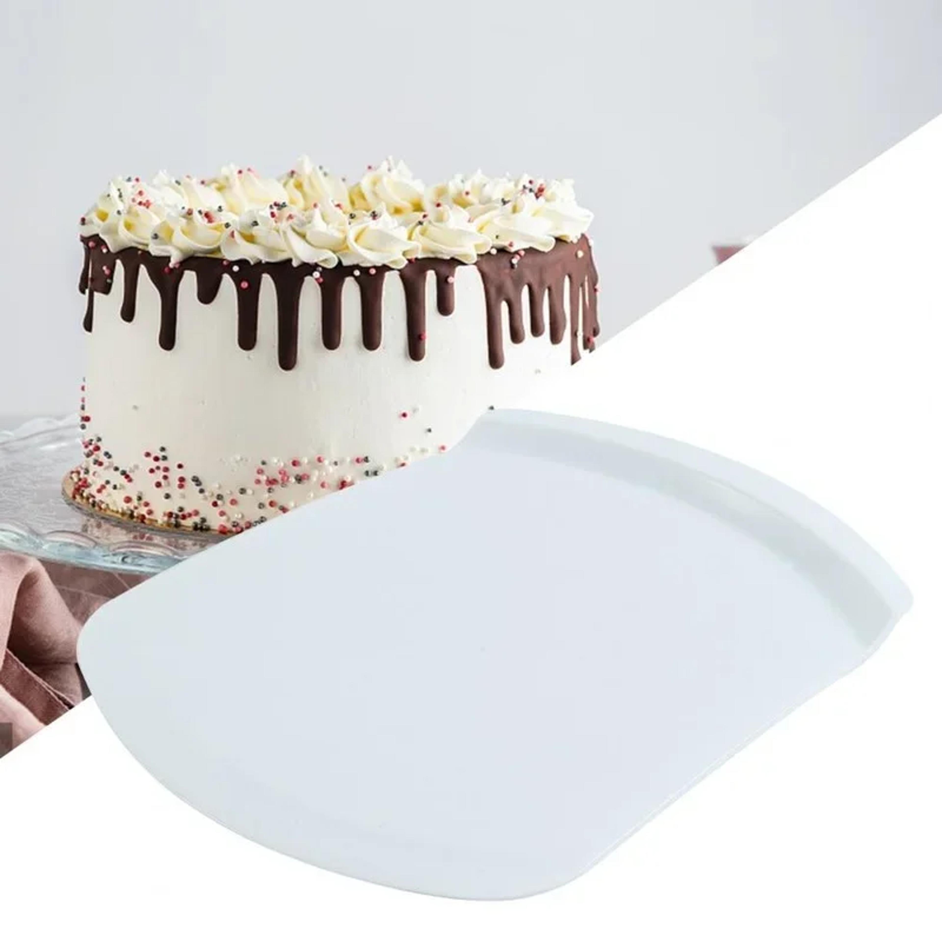 Plastic Cake Lifter Spatula Large Pizza Lifter Square Round Cake Mover Pastry Accessories 0
