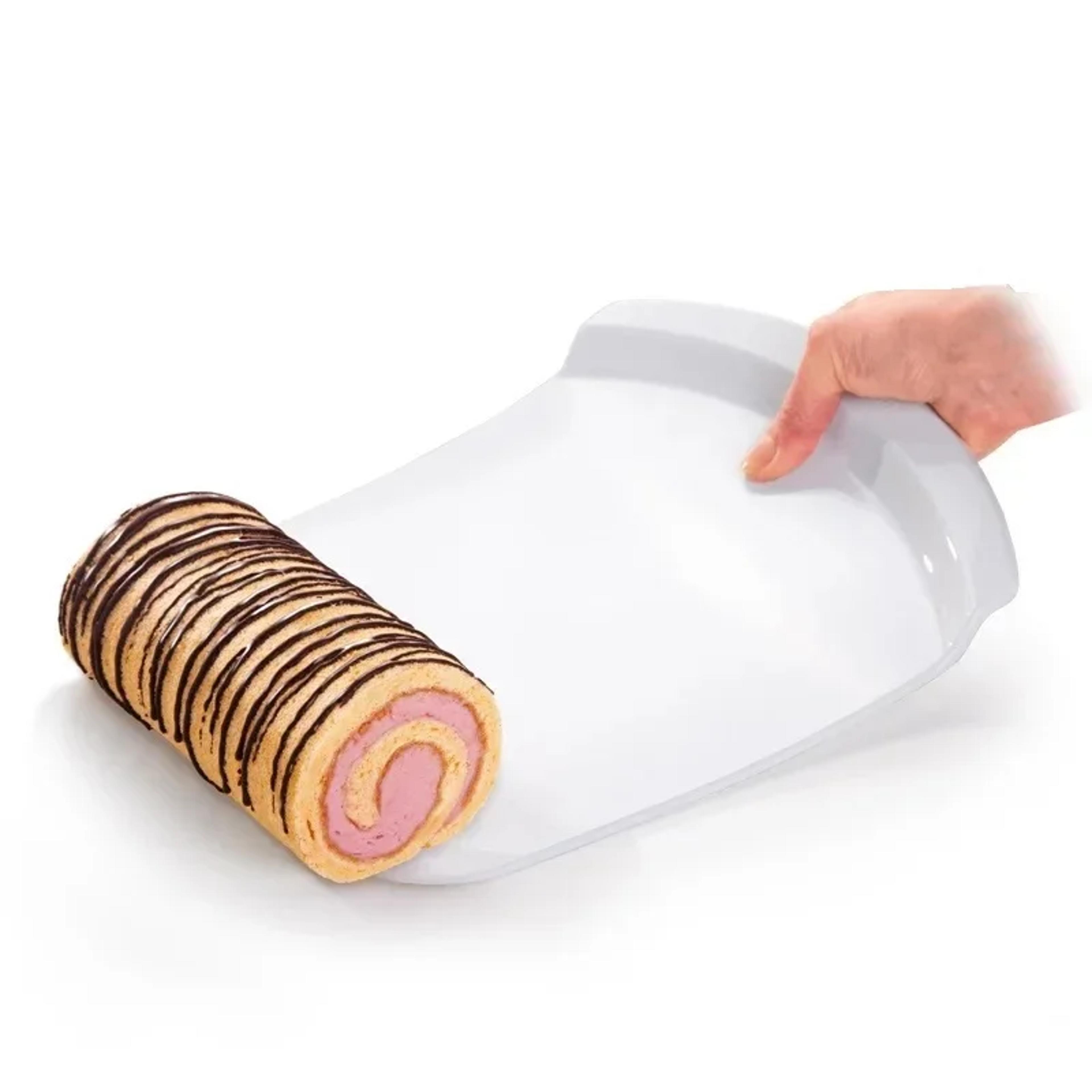 Plastic Cake Lifter Spatula Large Pizza Lifter Square Round Cake Mover Pastry Accessories 3