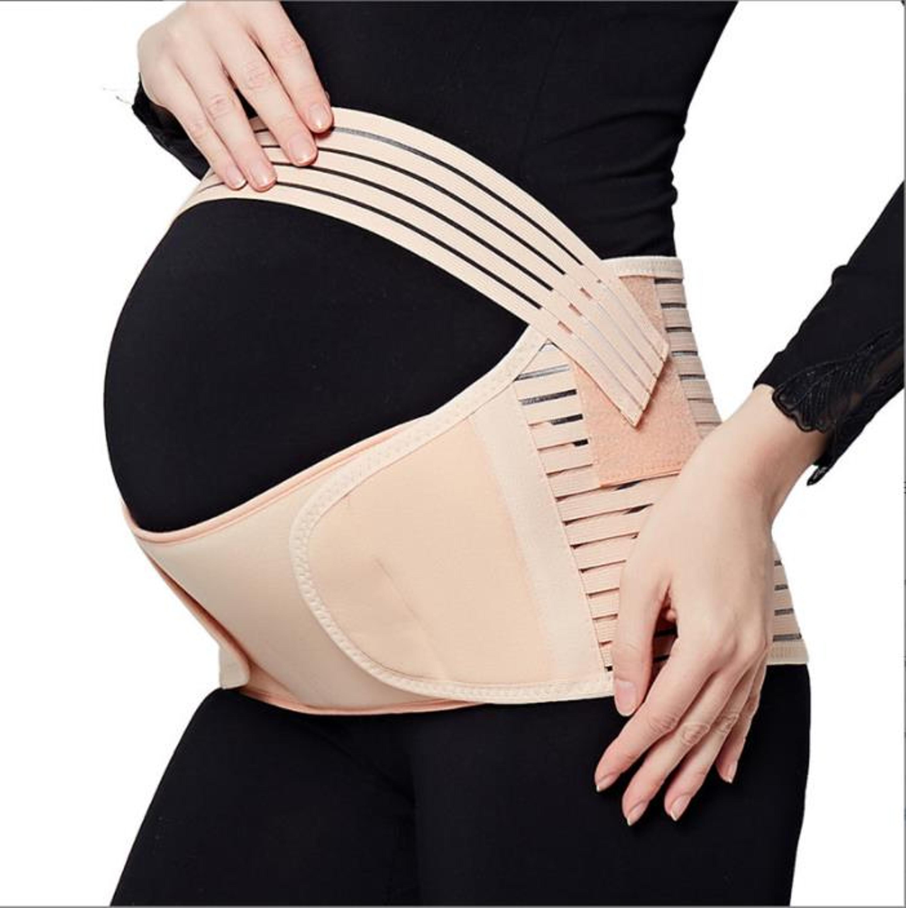 Pregnant Women Support Belly Band Adjustable Waist Care Maternity Abdomen Brace Protector For Back  3
