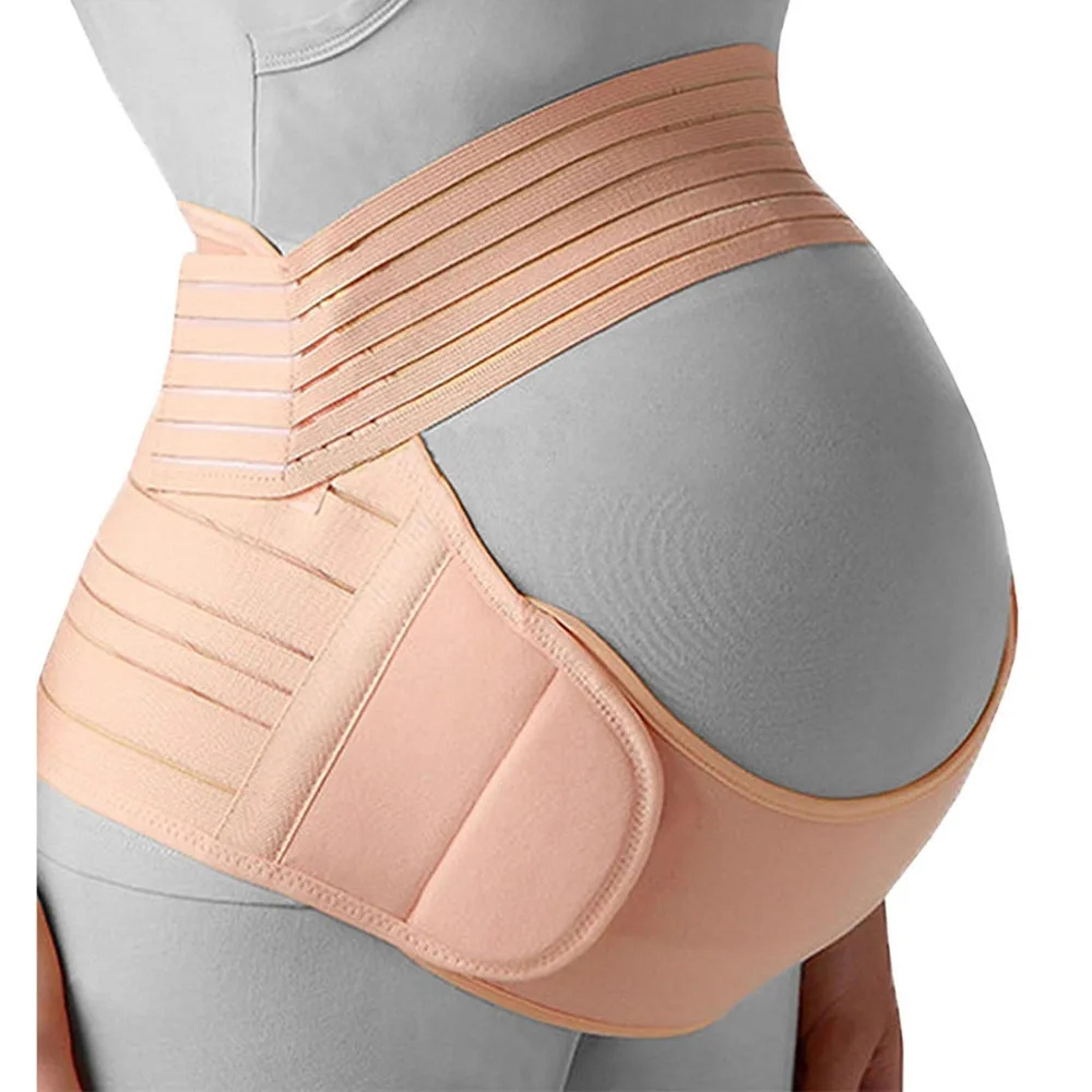 Pregnant Women Support Belly Band Adjustable Waist Care Maternity Abdomen Brace Protector For Back  2