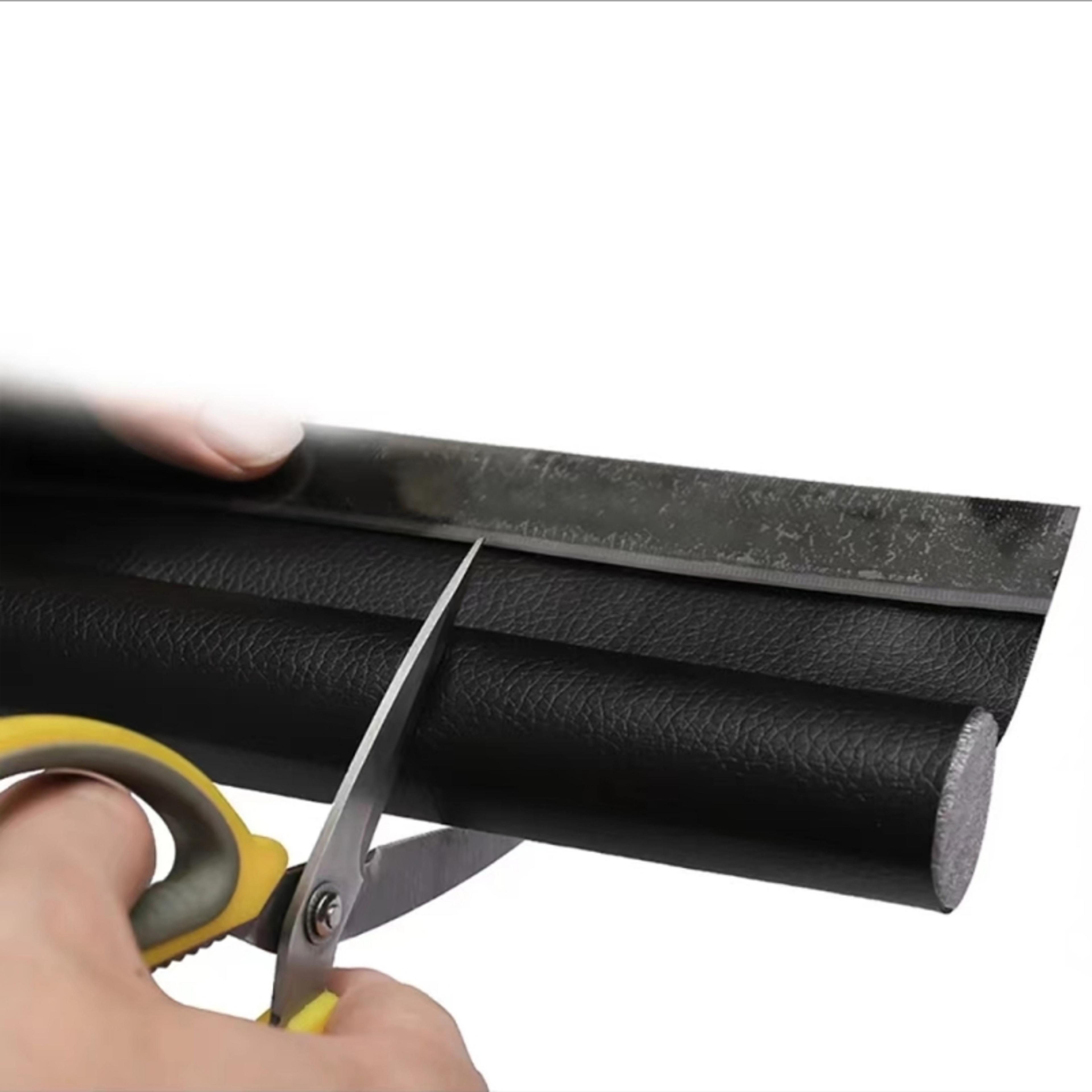 Sealing Strip Door Bottom Sound Insulation Foam Tape Waterproof Bedroom Gap 4