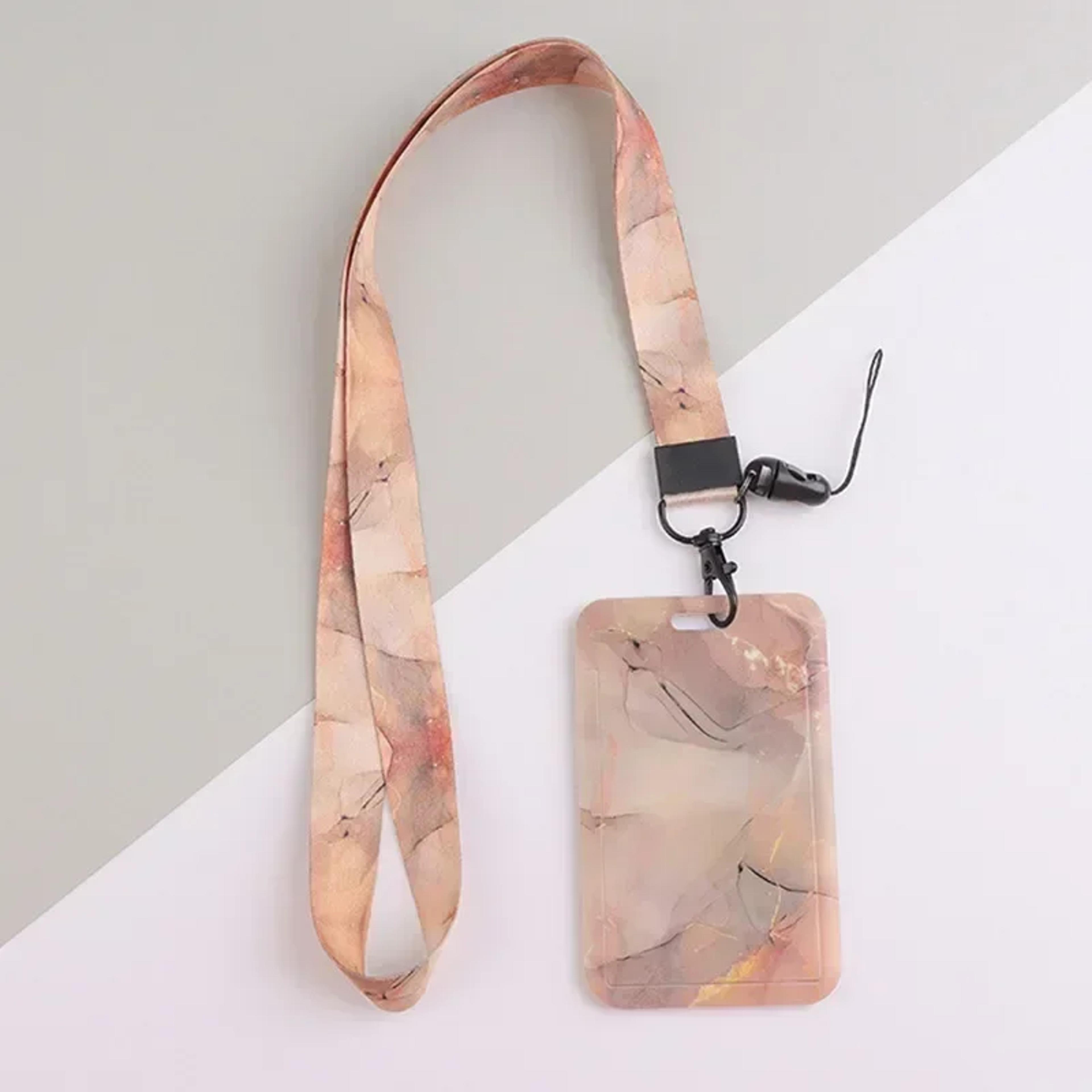 ID Name Tag Holder Fashion Work Card Case Bus Pass Bank ID Badge Travel Accessories 8