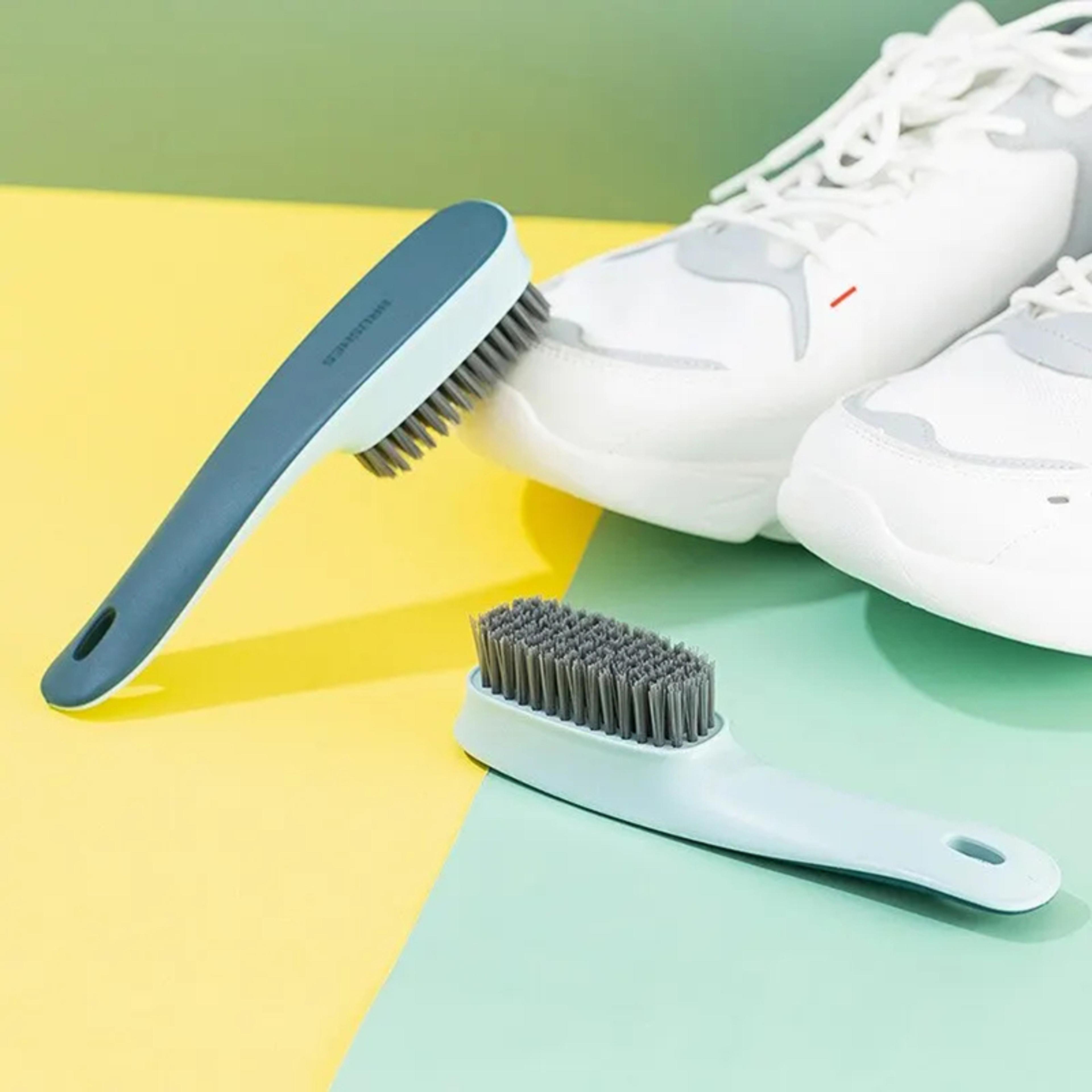 Shoe Cleaning Brush Plastic Clothes Scrubbing Multifunctional Household Cleaning Tool Commercial Wa 3