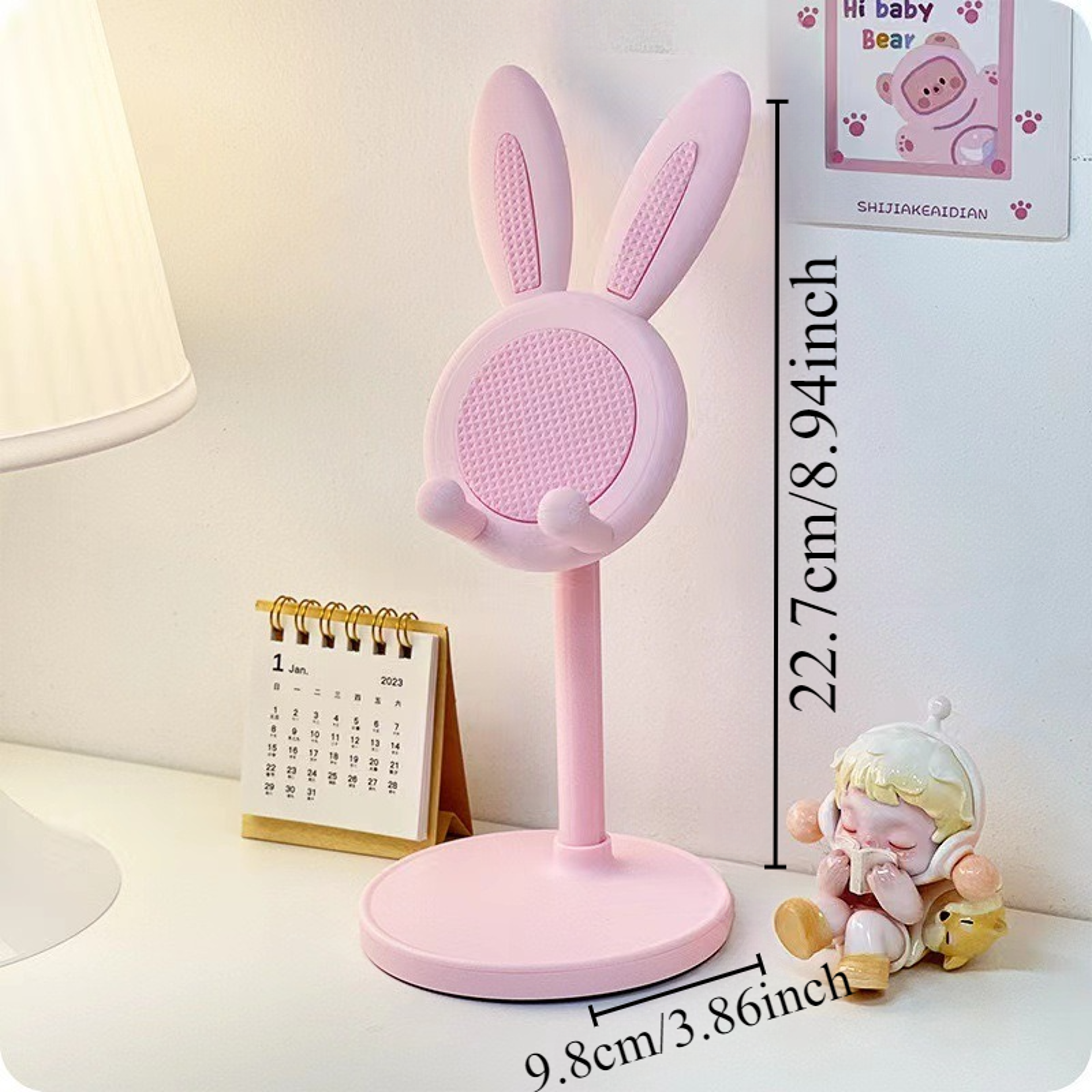 Rabbit Phone Stand Desktop Adjustable Phone Grip Cute Phone Stand Accessories 1