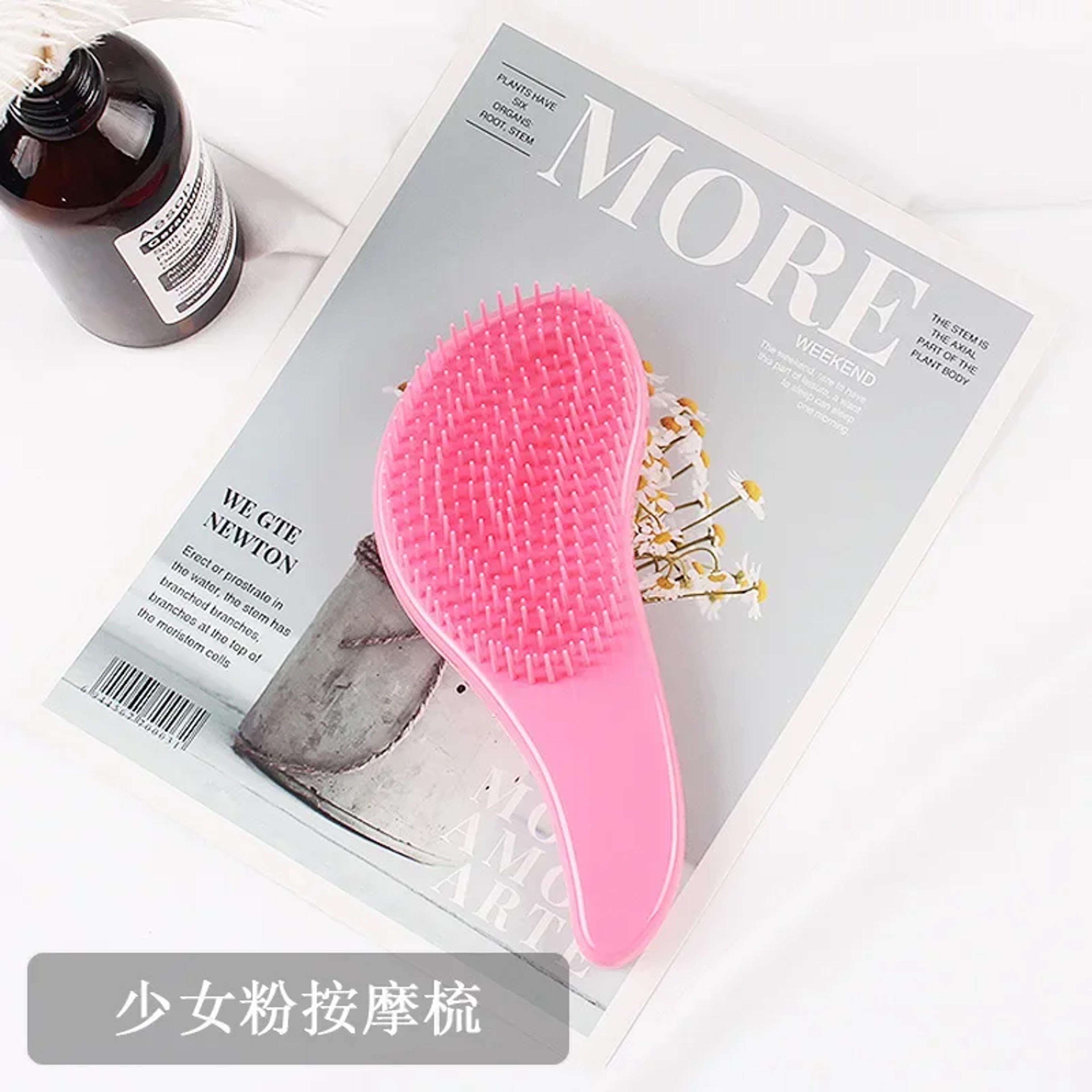 Magic Detangling Comb Antistatic Hair Brush For TangleFree Styling 7