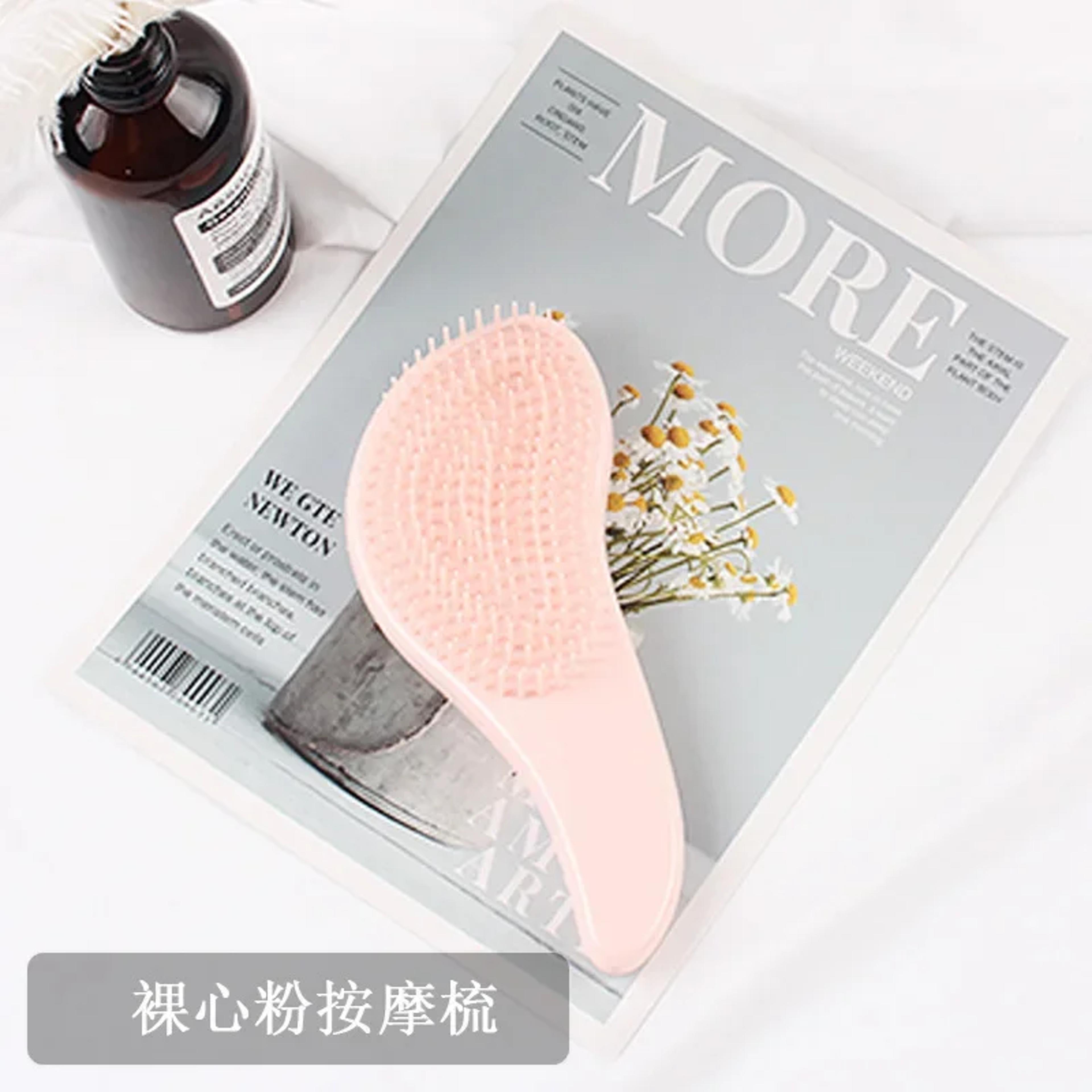 Magic Detangling Comb Antistatic Hair Brush For TangleFree Styling 8