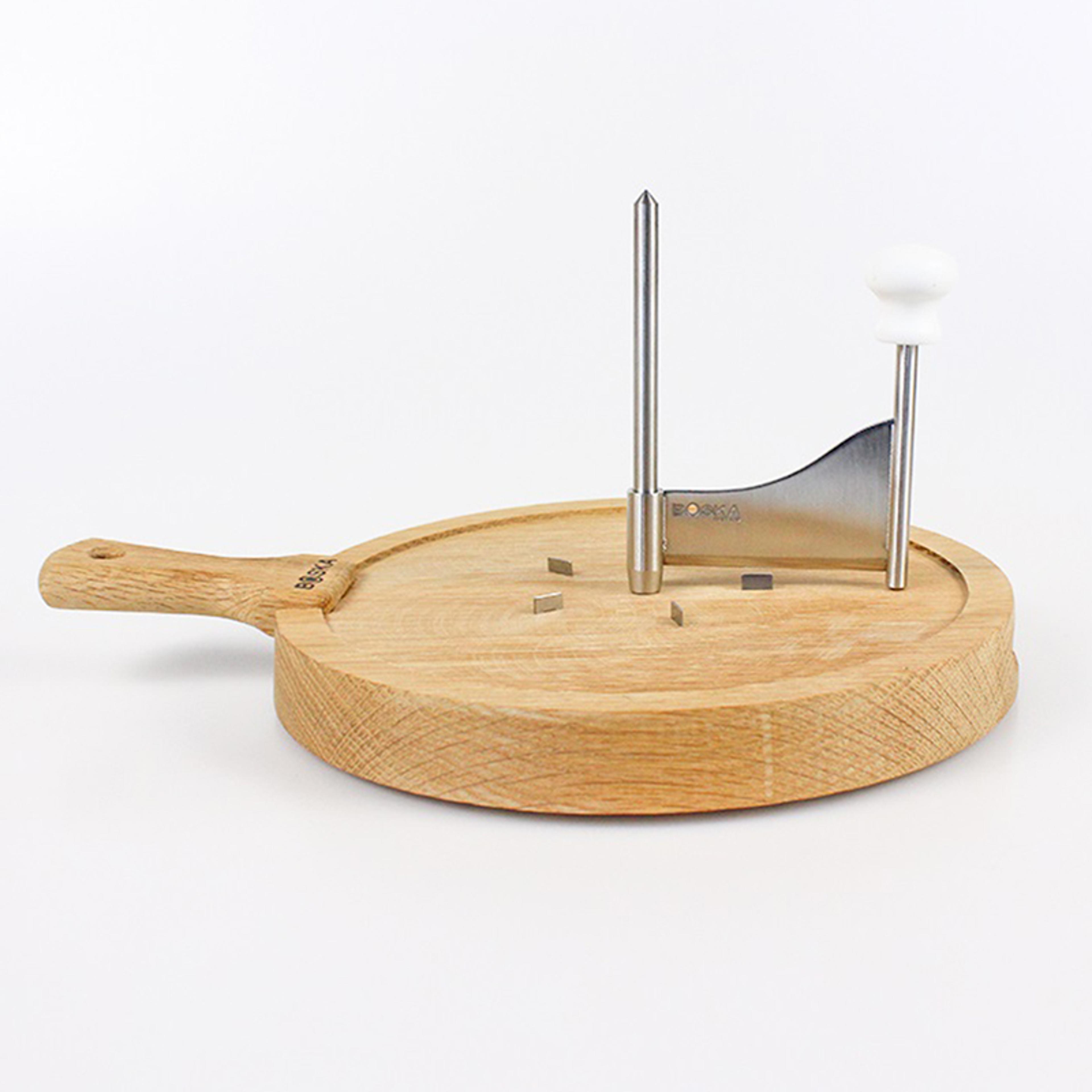 Cheese Cutting Wooden Rotary Shaver Manual Kitchen Chocolate Chip Scraper Cheese Shredder 4