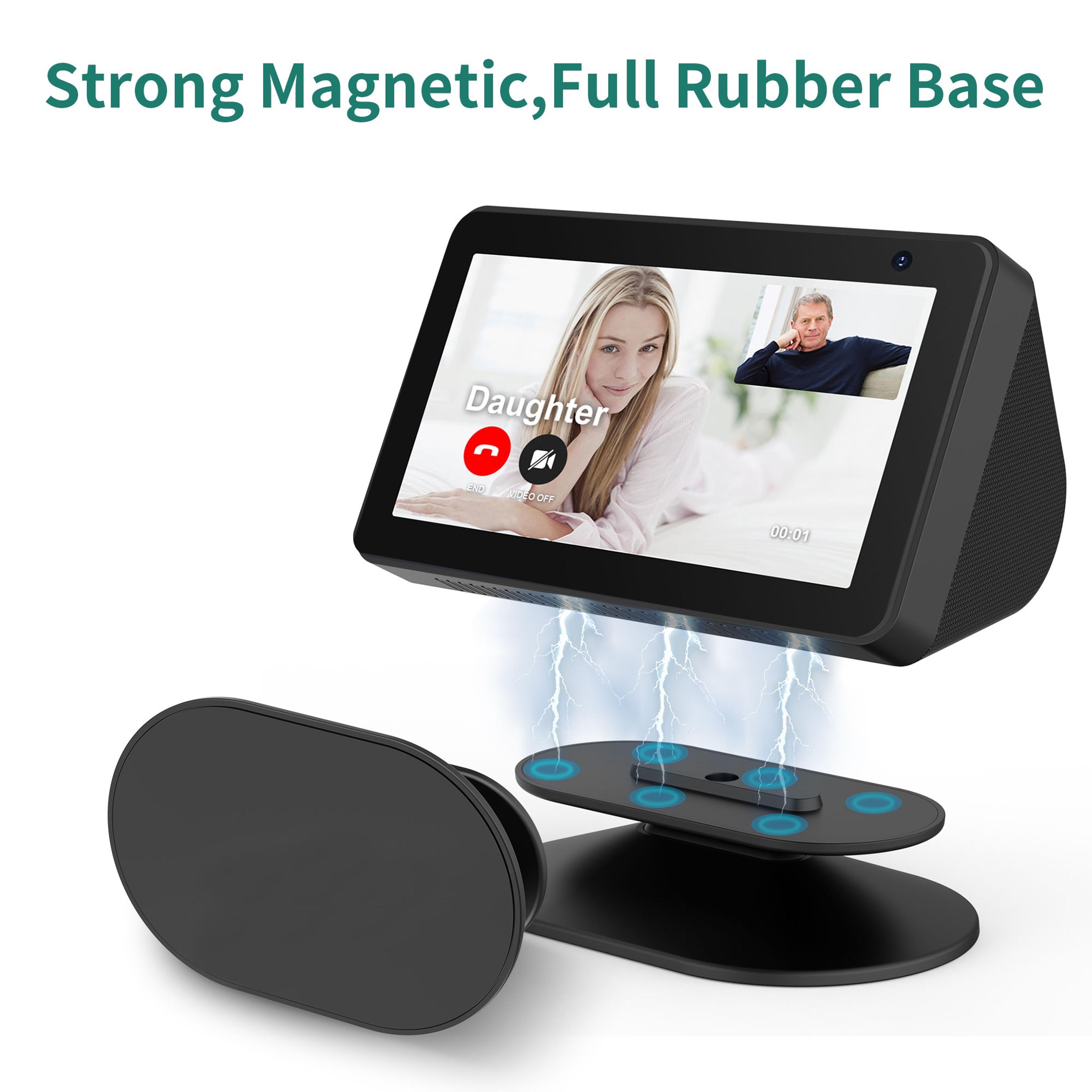 Table Holder For Echo Show Adjustable Tilt Magnetic Stand AntiSlip Base Accessories 2