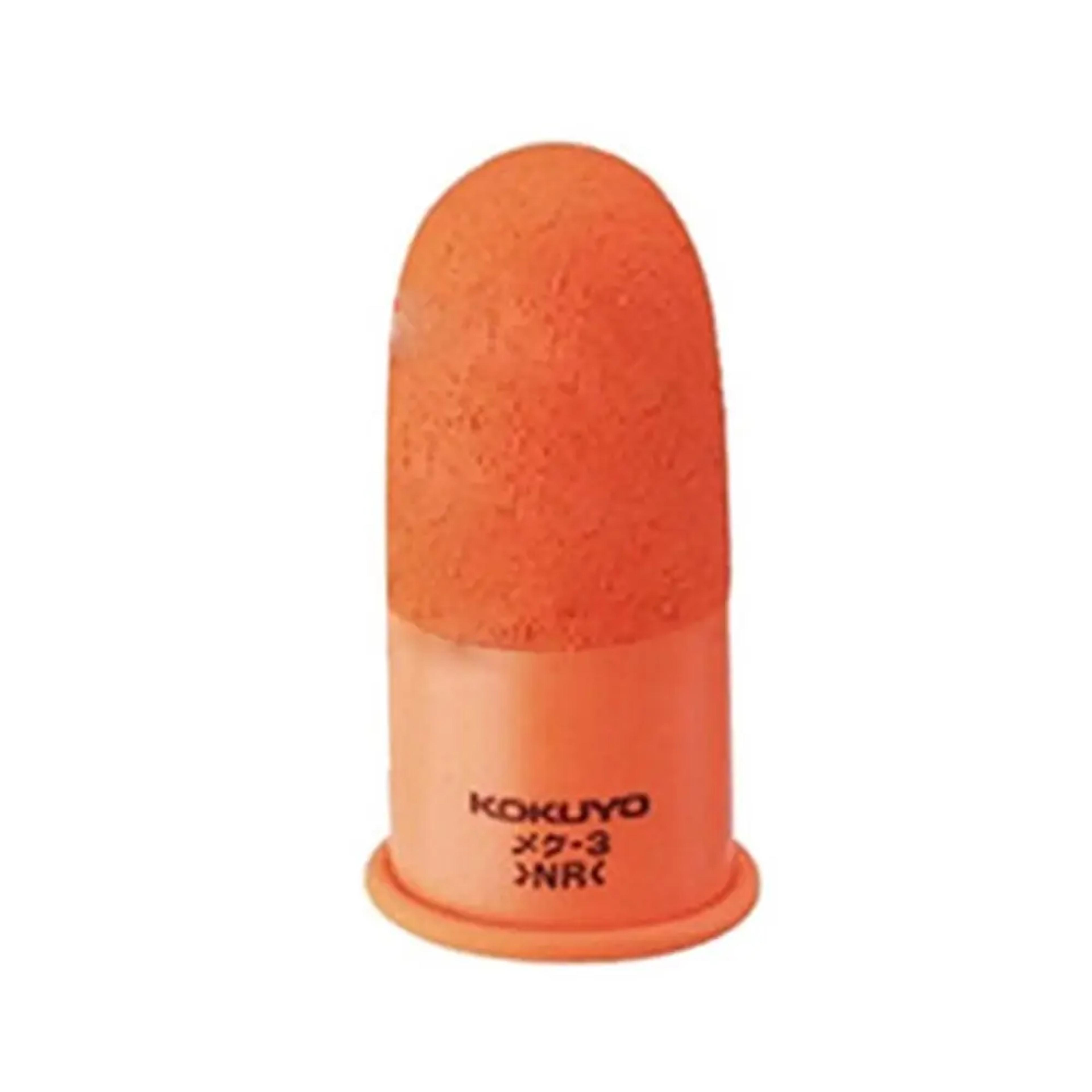 Nonslip Finger Cover Gloves For Sewing Handmade Craft Orange Fingertips Protector 8