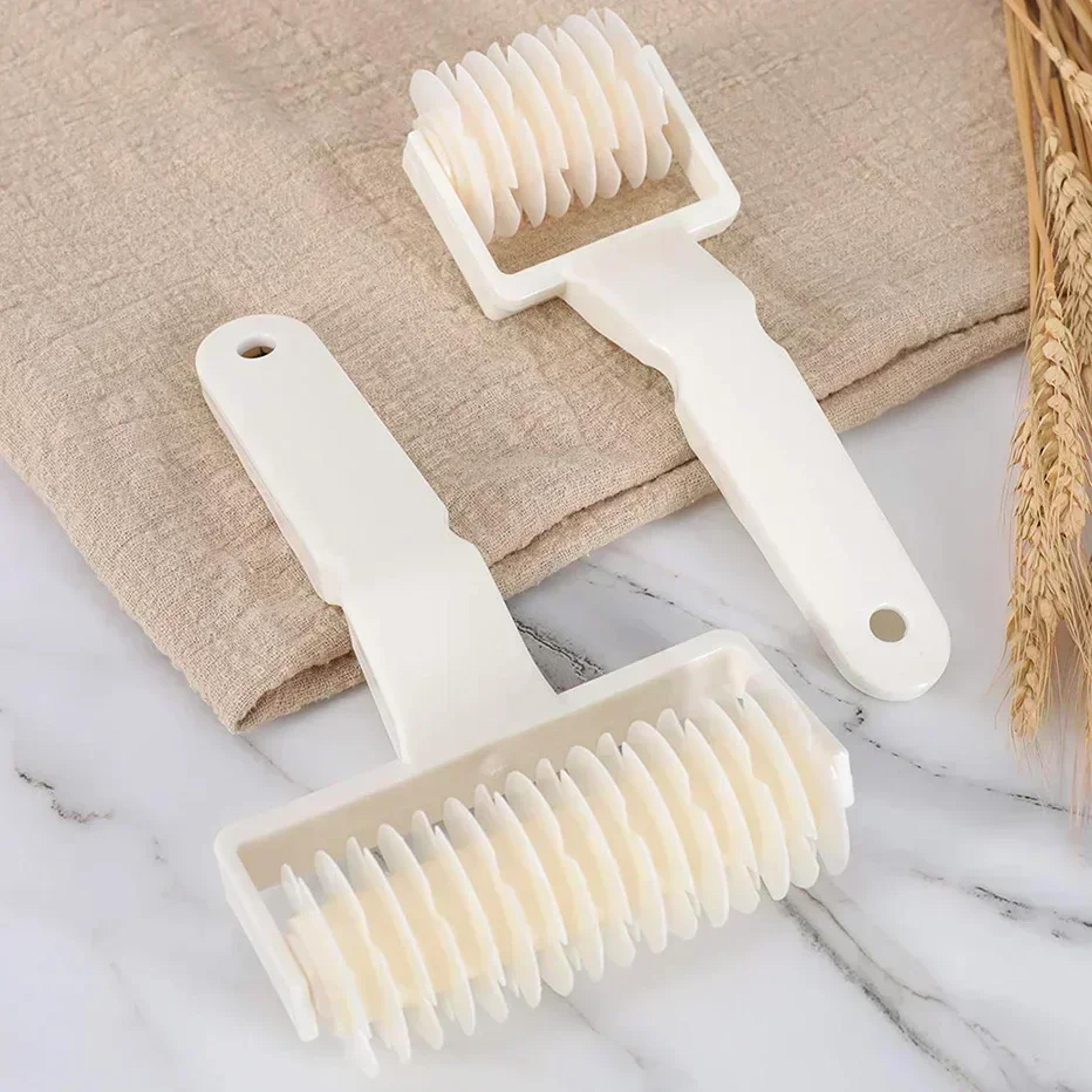 Dough Lattice Roller Cutter For Pizza Pastry Cutter Pie Craft Net Wheel Knife Reusable Baking Tools 4