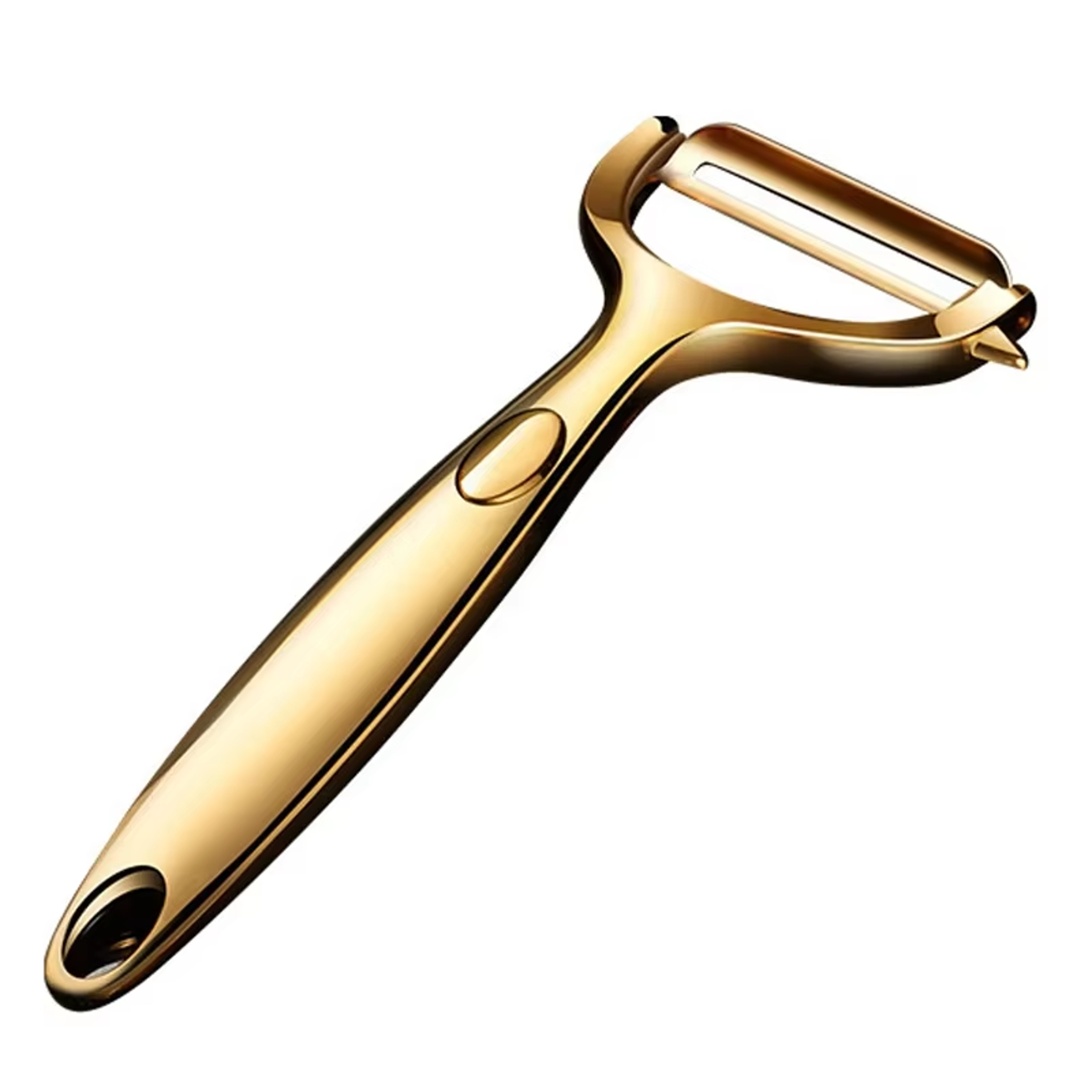 Golden Vegetable Peeler Potato Carrot Peeler Stainless Steel Kitchen Tool With NonSlip Handle 6