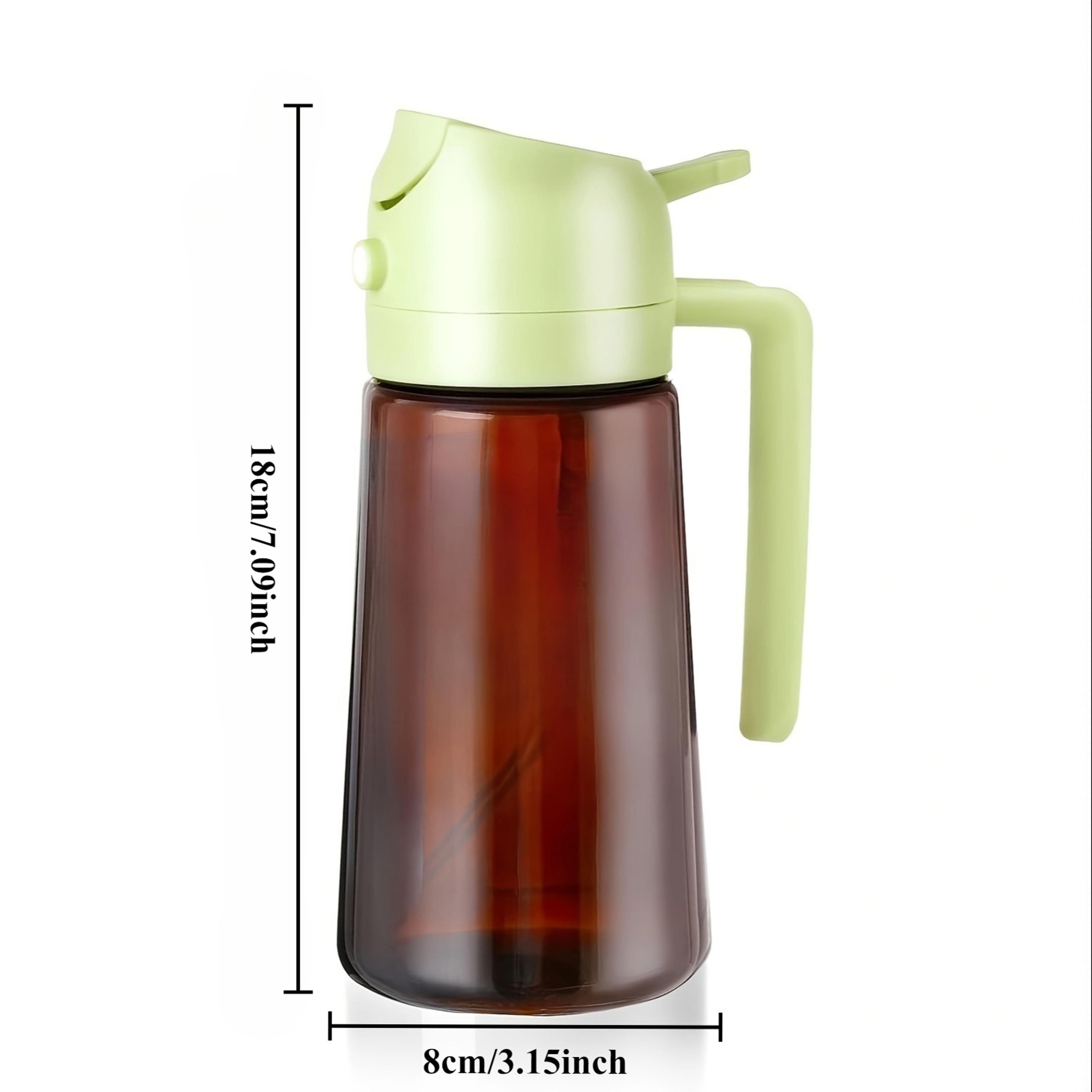Light Blocking Brown Oil Sprayer For Cooking Olive Oil Dispenser Bottle Kitchen Oil Bottle Seasonin 6