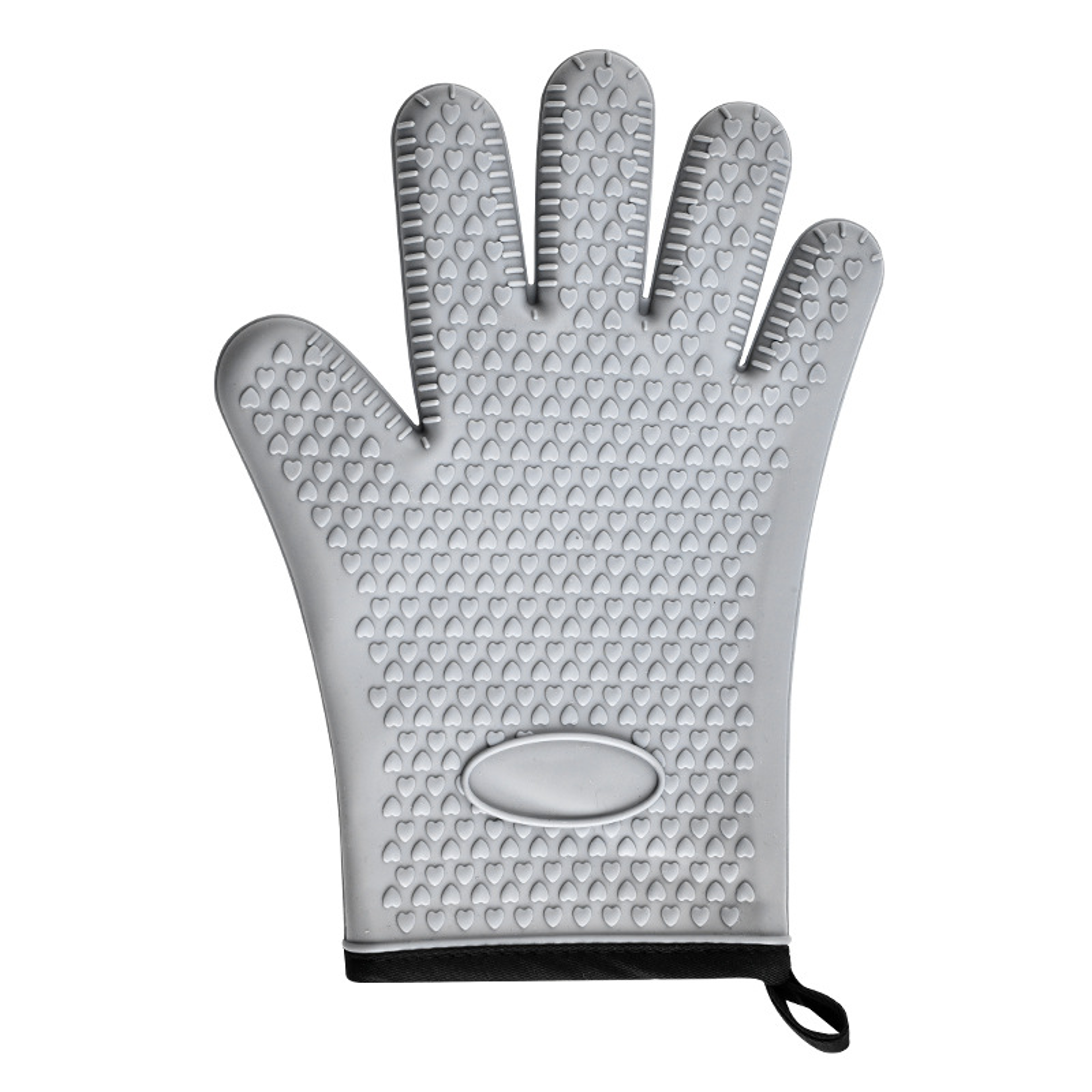 Heat Resistant Silicone Oven Mitts AntiScald Gloves For Baking BBQ Microwave Durable Potholder For  7
