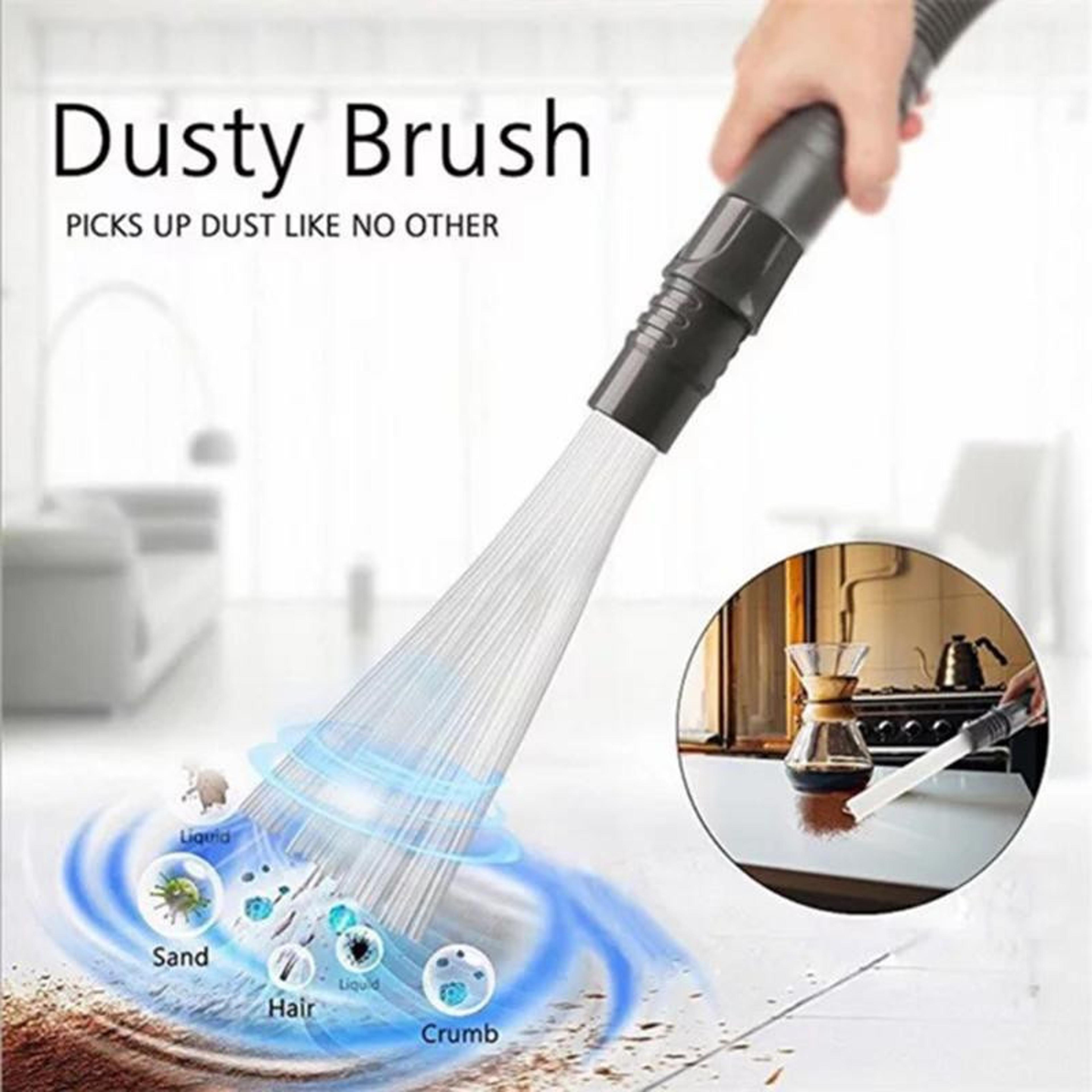 Flexible MultiTube Vacuum Straw Cleaning Brush Set For Keyboard Car Gap And Dirt Clean 1