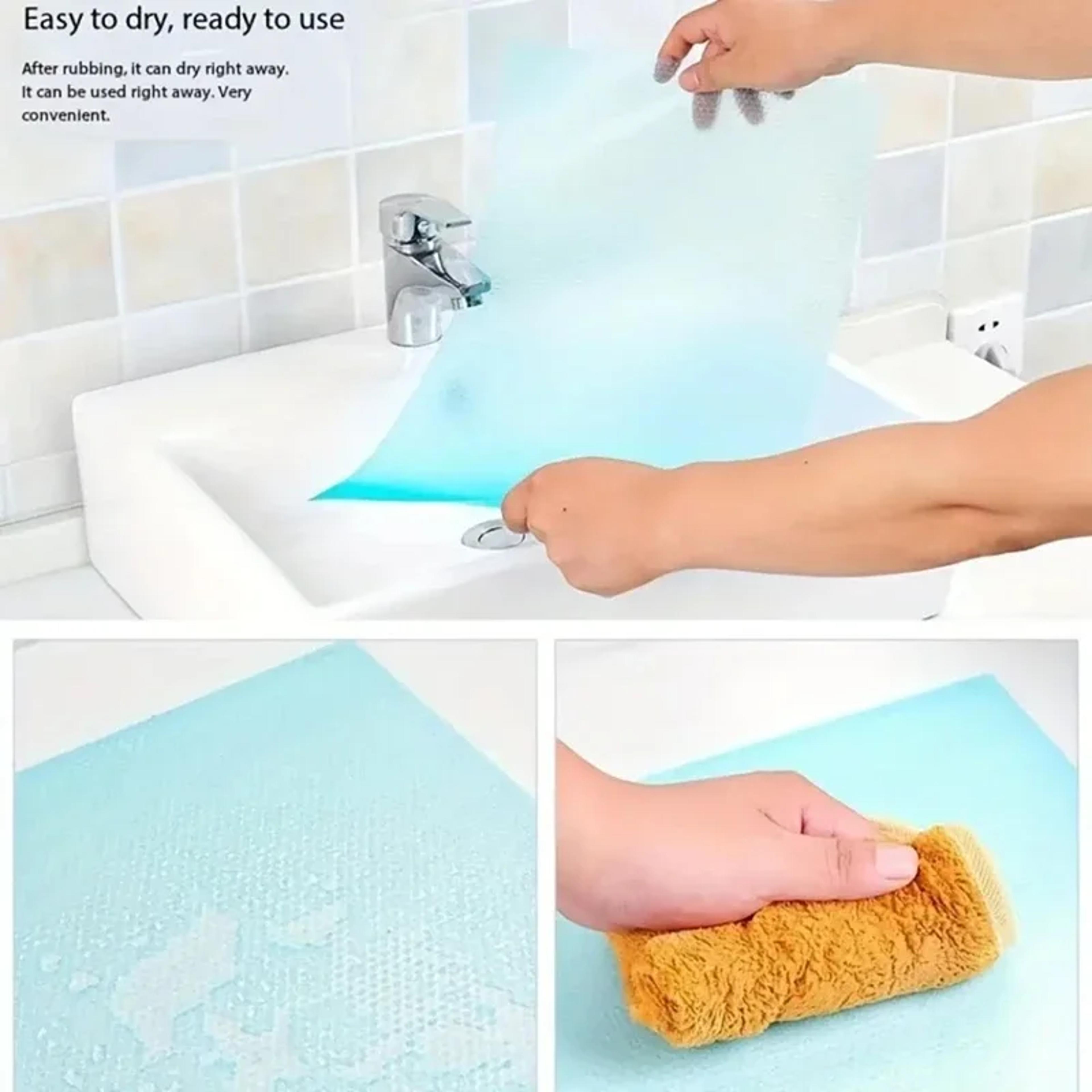 Fridge Mat Waterproof Mildew Resistant Washable Antioil Heat Insulation For Kitchen Cabinet And Dra 1