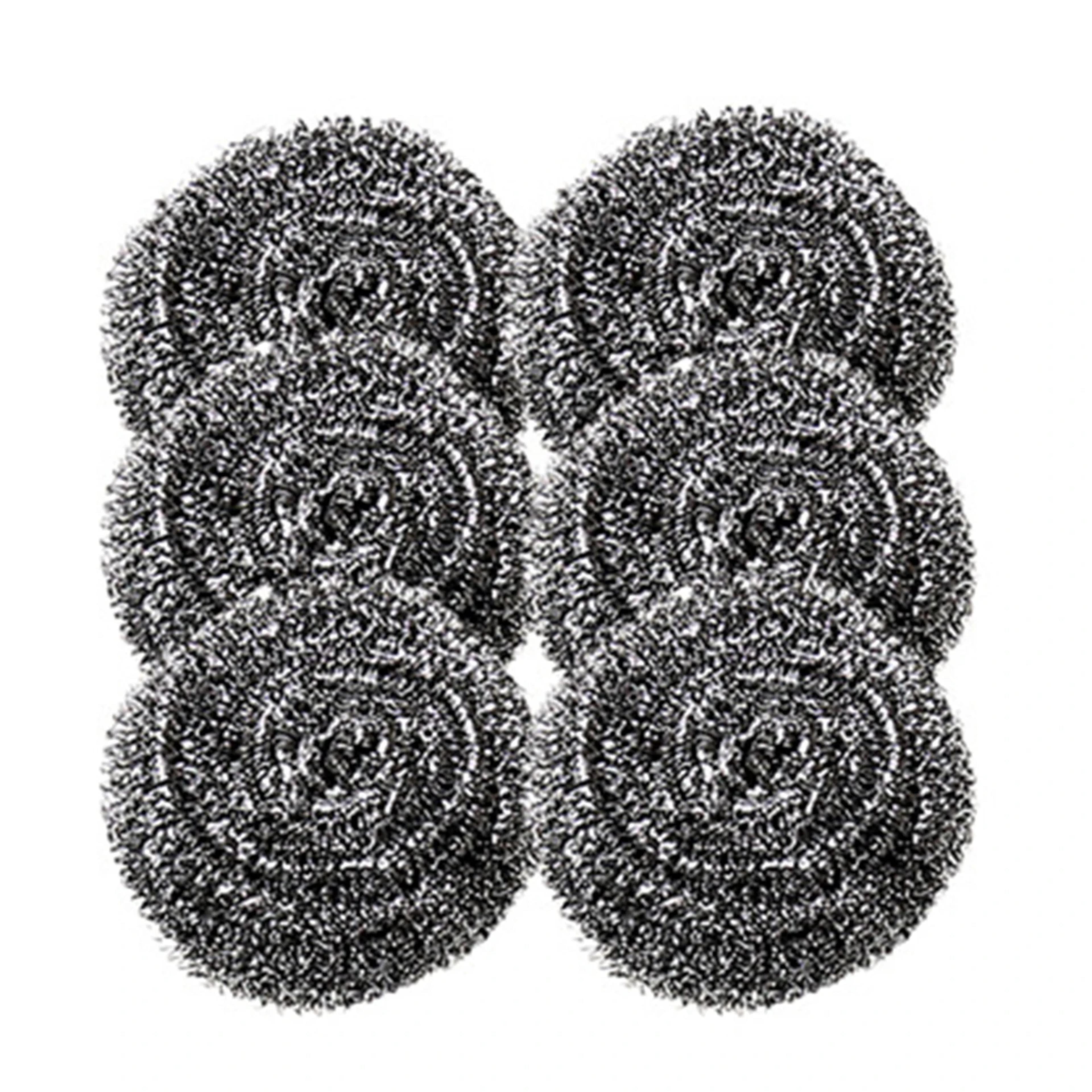 Durable MultiPiece Stainless Steel Wire Cleaning Pad Set For Kitchen Bathroom Household Cleaning Br 6