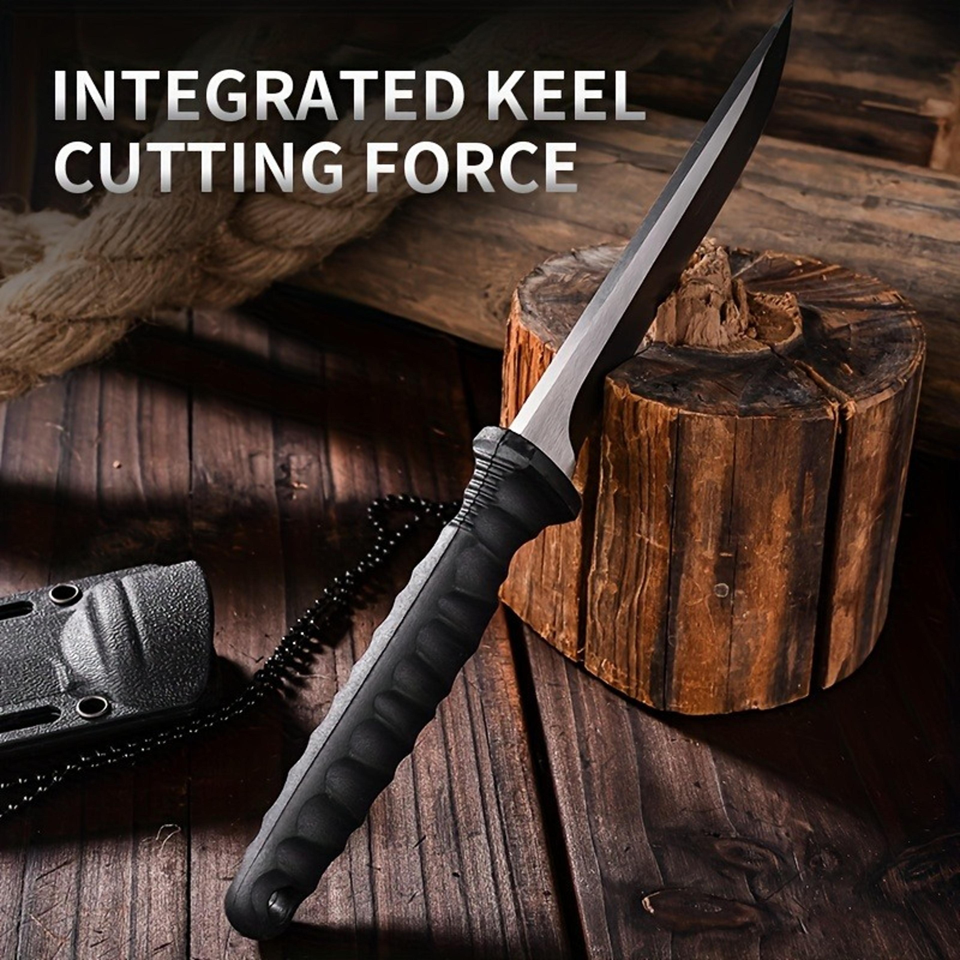 Portable Outdoor Knife SelfDefense Swiss Army Knife High Hardness One Steel For Survival And Mounta 3