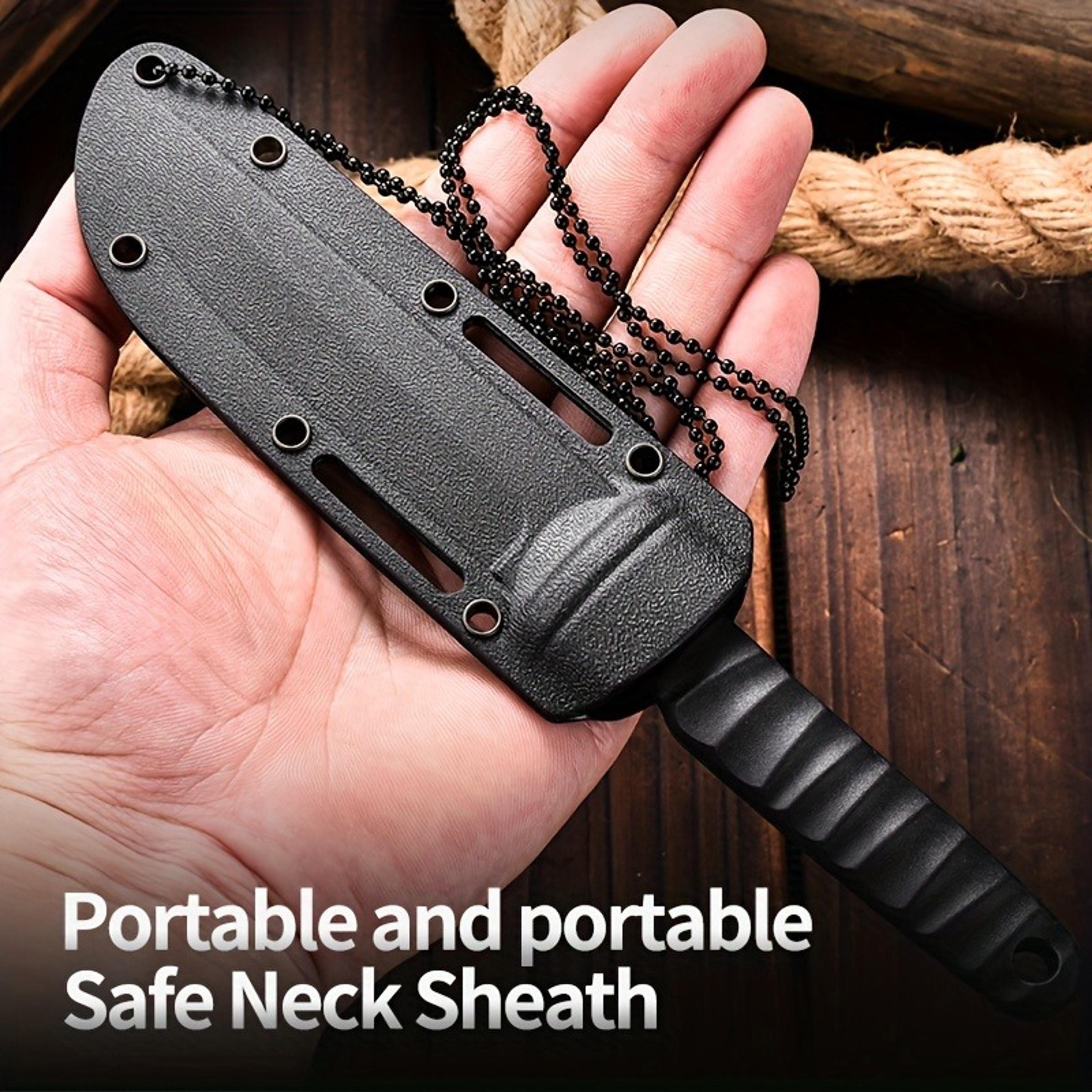 Portable Outdoor Knife SelfDefense Swiss Army Knife High Hardness One Steel For Survival And Mounta 4