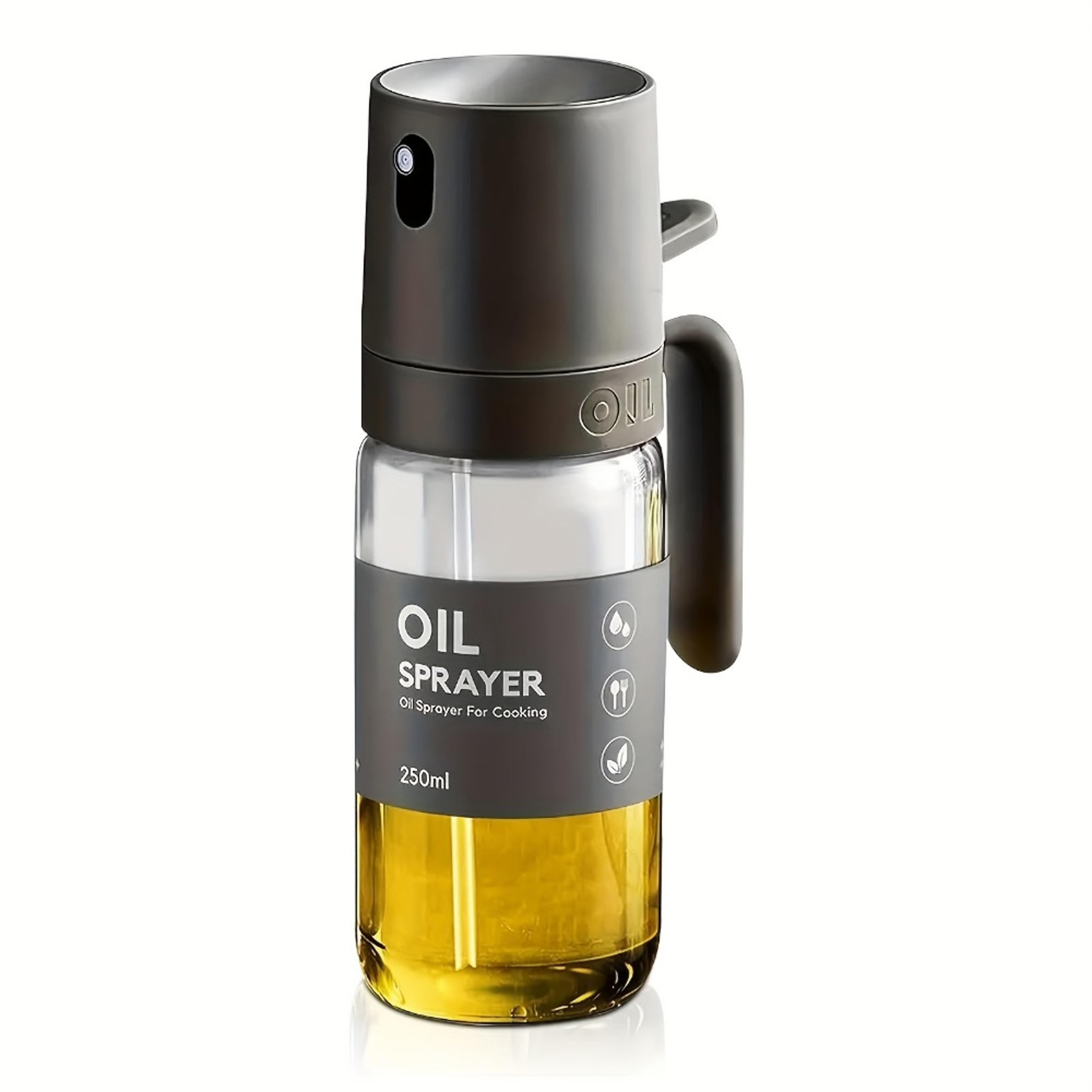 Glass Oil Spray Bottle Cruet Dispenser Set Kitchen Gadgets Extra Virgin Olive Oil Sprayer For Campi 7