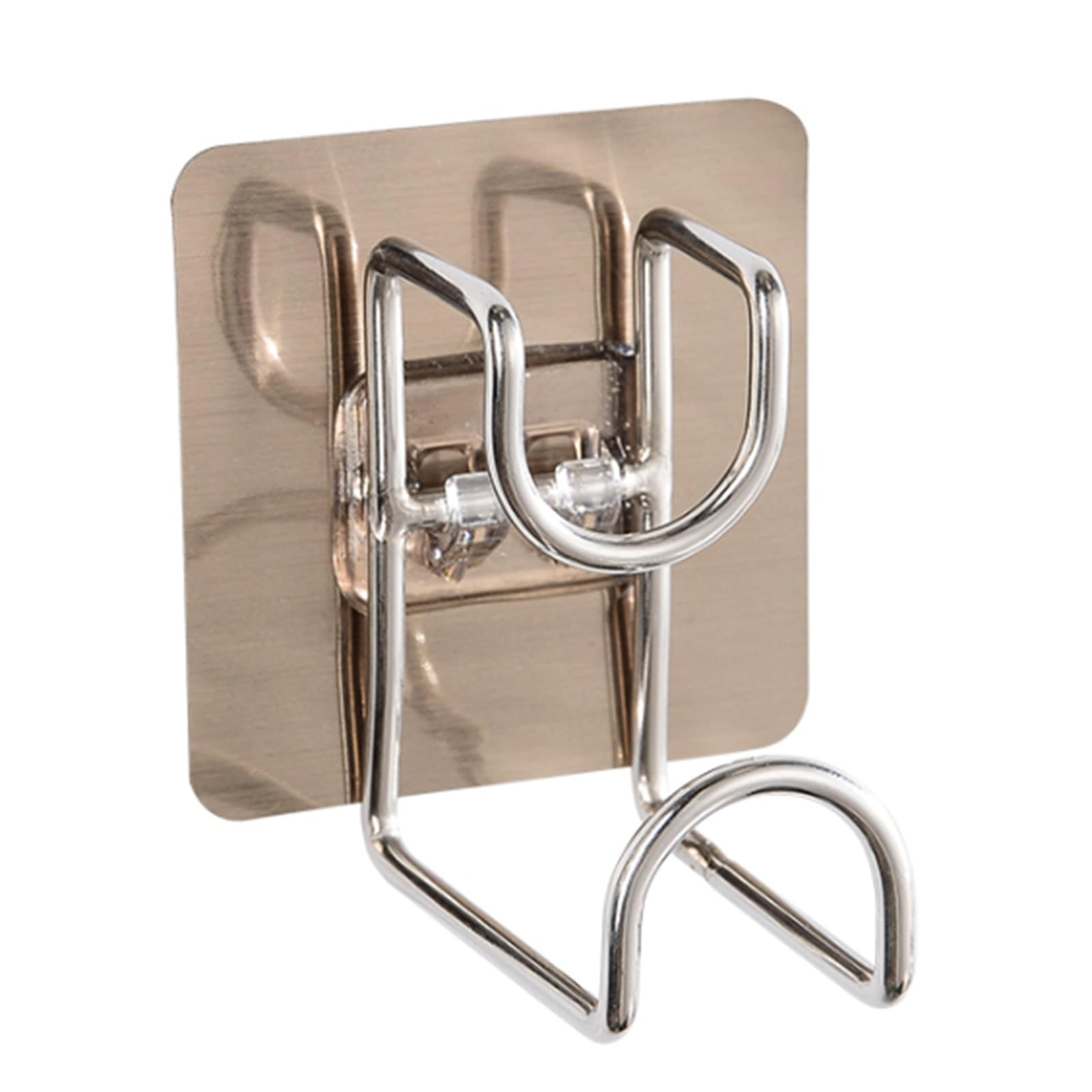 Stainless SelfAdhesive Hooks For Wall Bathroom Basin Storage Rack Holder 6