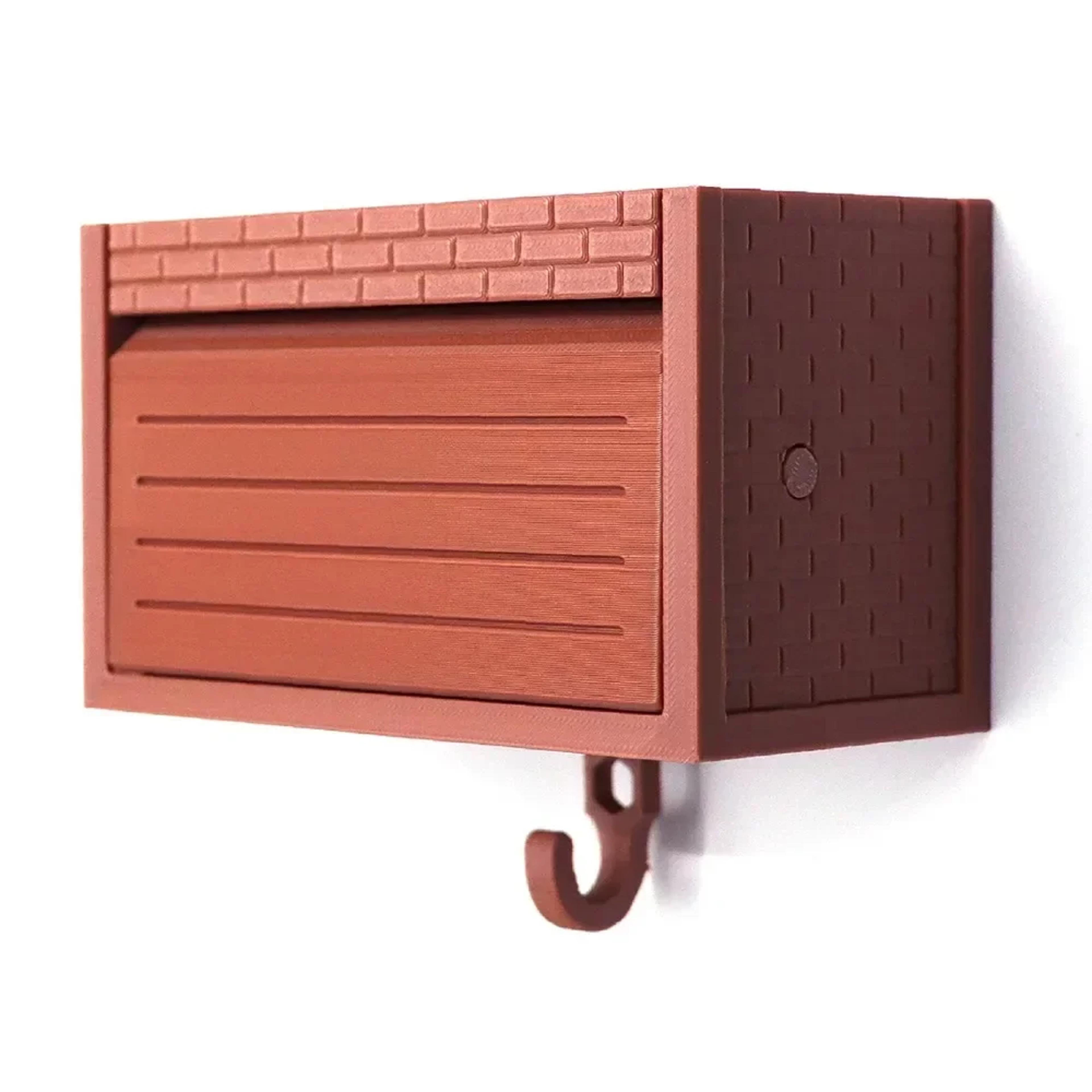 Multifunctional Funny Wall Mount Key Rack Creative Car Garage Key Holder With Opening Door 8
