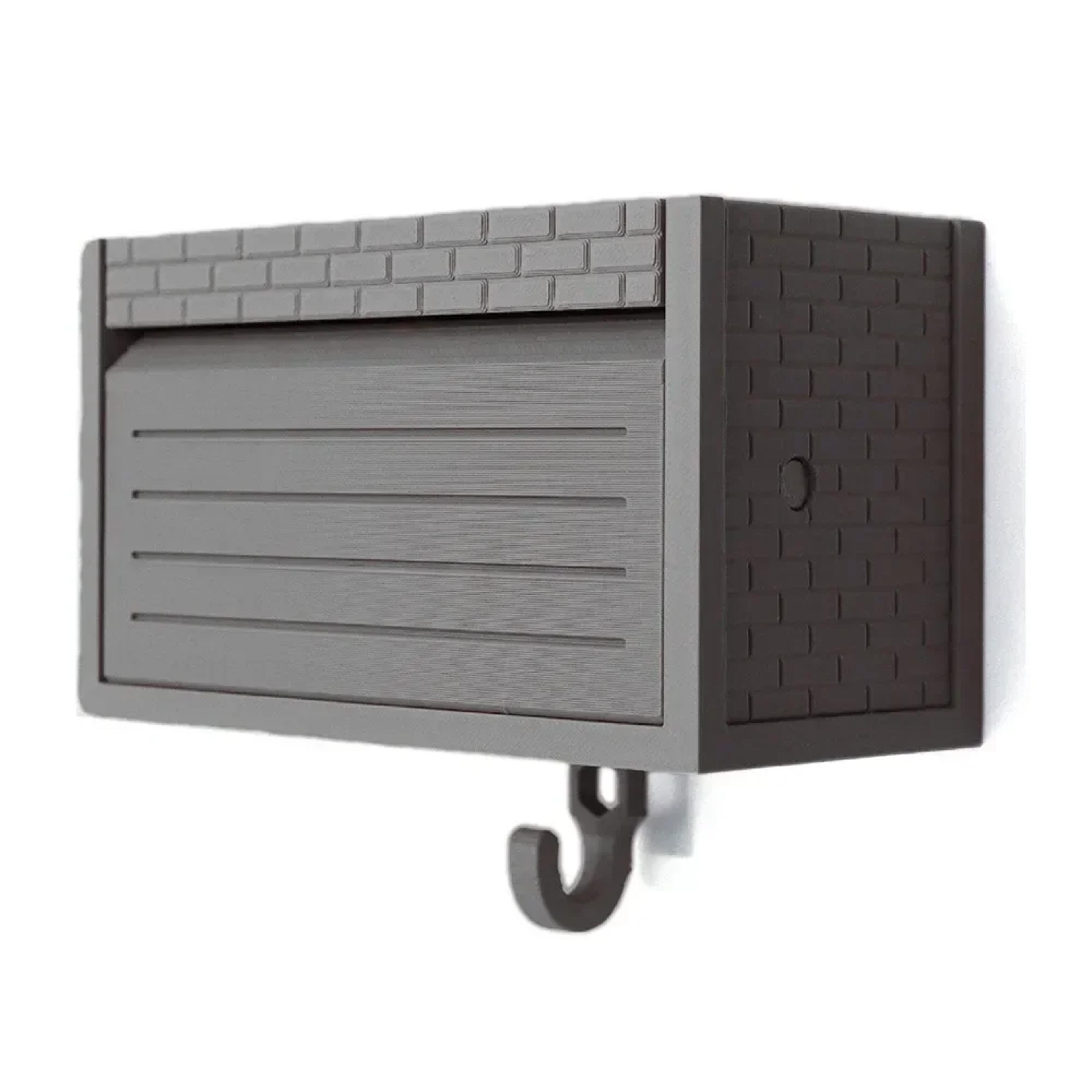 Multifunctional Funny Wall Mount Key Rack Creative Car Garage Key Holder With Opening Door 13