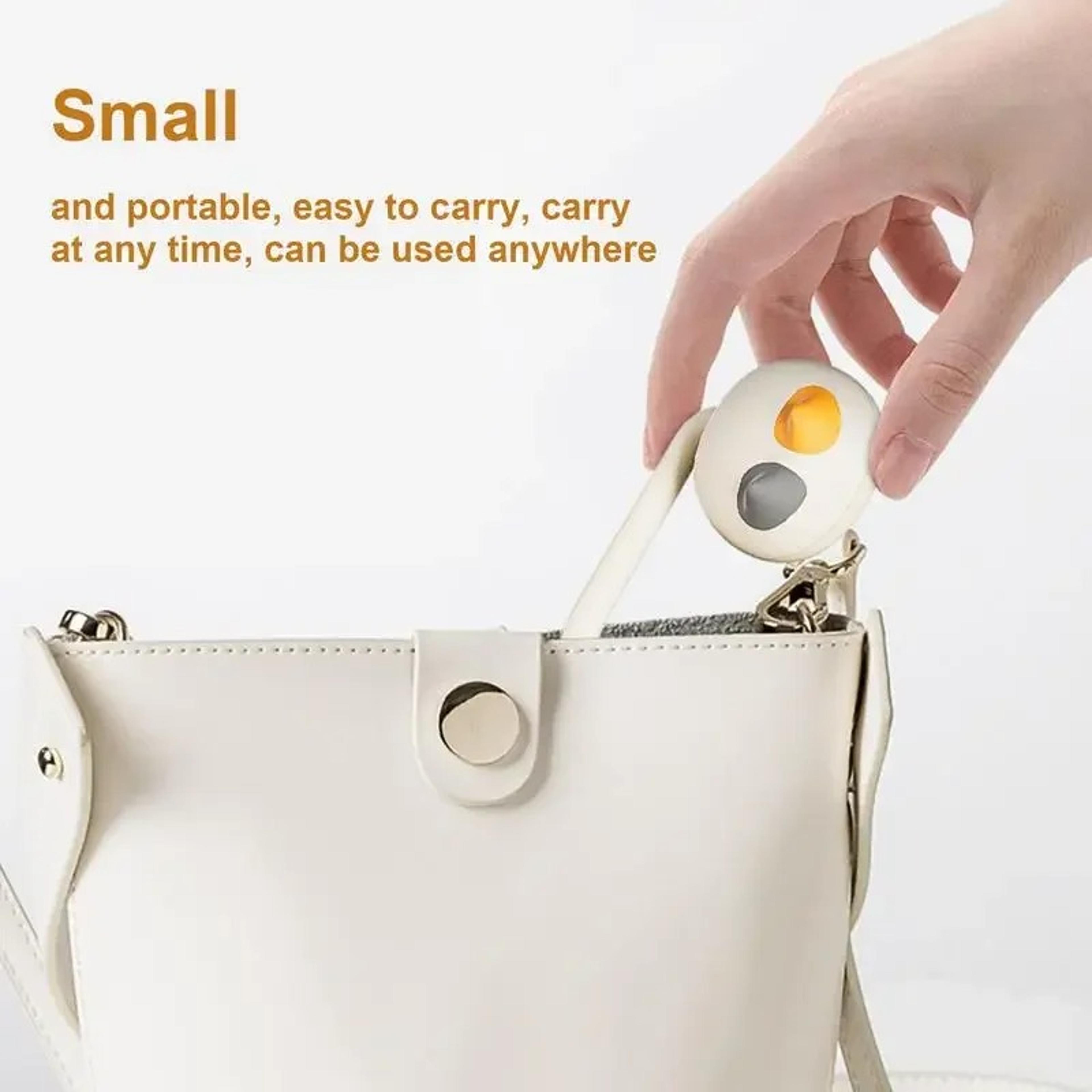 Cute Cat Tail Purse Hook Portable Multifunctional Table Purse Bag Hooks For Home And School SpaceSa 3