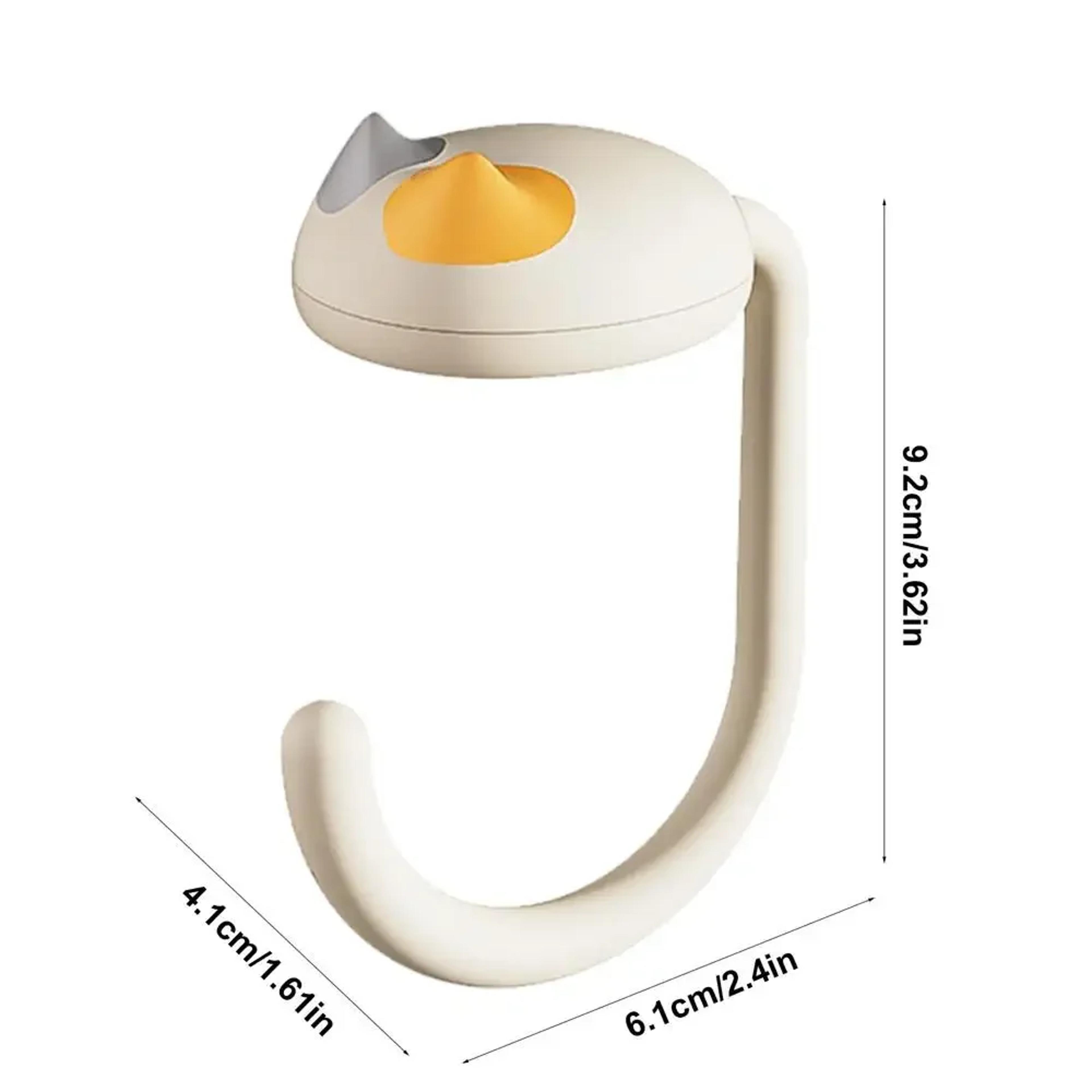 Cute Cat Tail Purse Hook Portable Multifunctional Table Purse Bag Hooks For Home And School SpaceSa 6