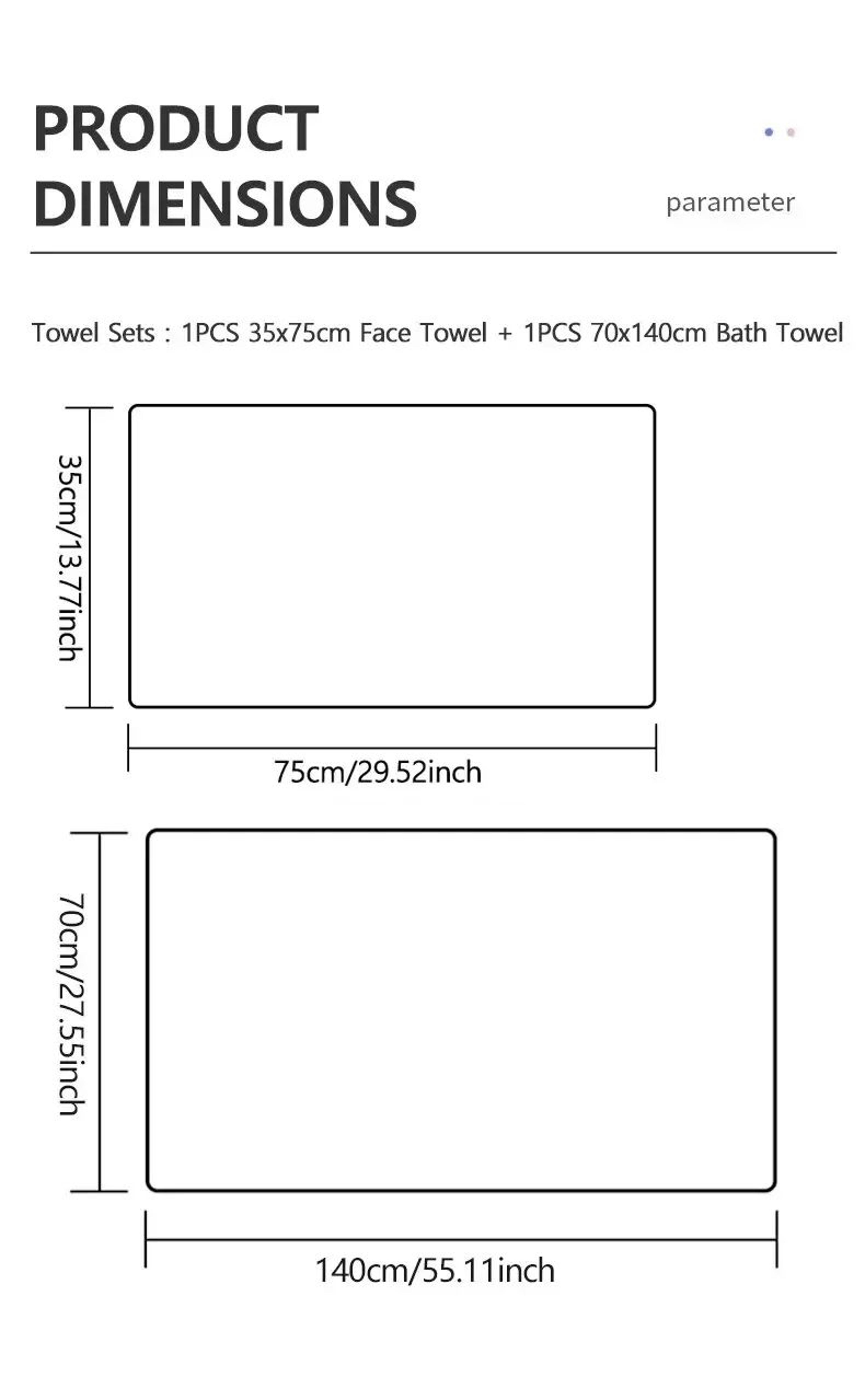 Home Soft And Comfortable Bath Towels For Men And Women Absorbent Large Towels For Couples 11