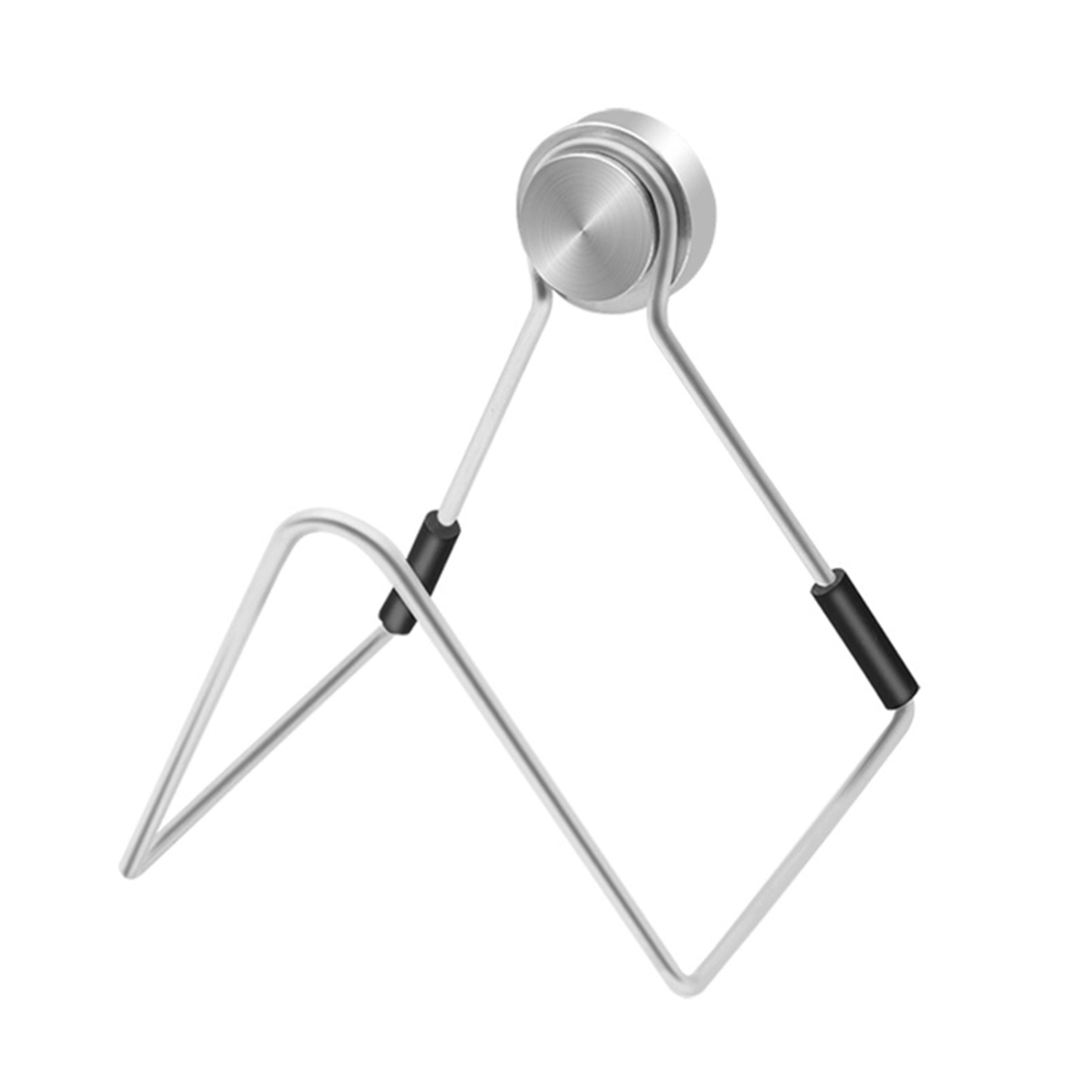 Dish Drainer Kitchen Stainless Steel Drain Rack Magnetic Sponge Holder For Kitchen Sink 6