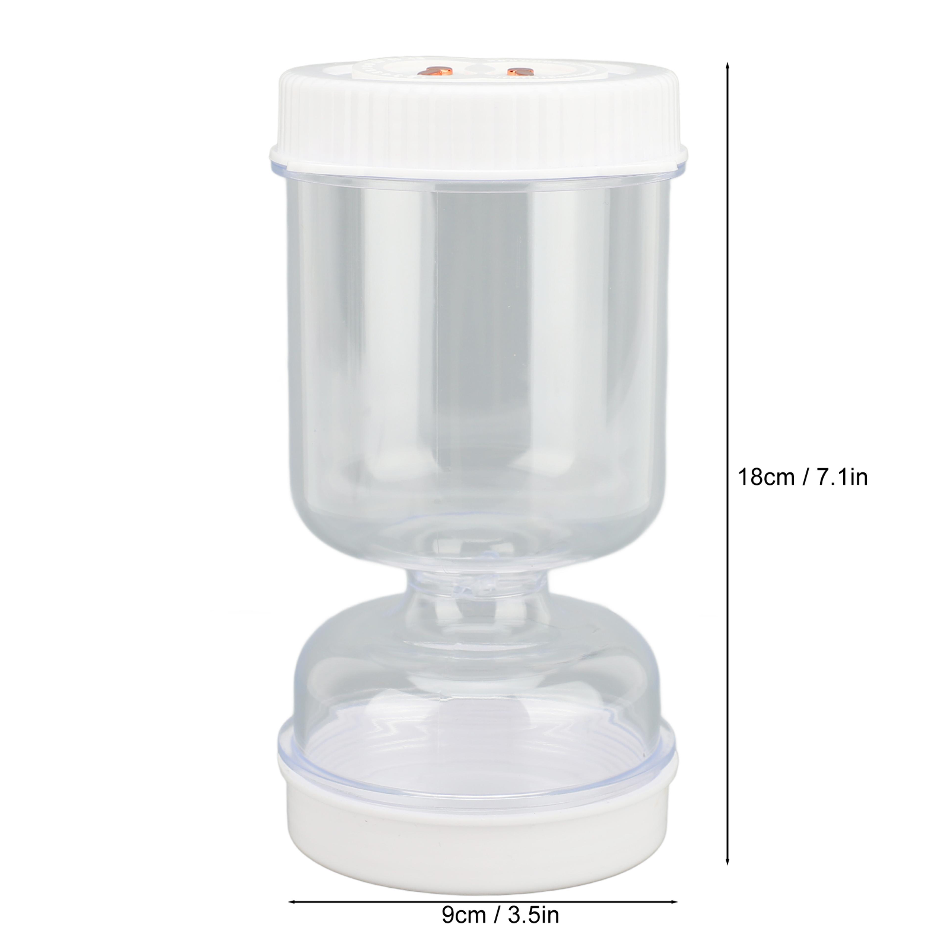 Leakproof Pickle Separator Jar MultiPurpose Olive And Pickle Storage With Flip Design 5