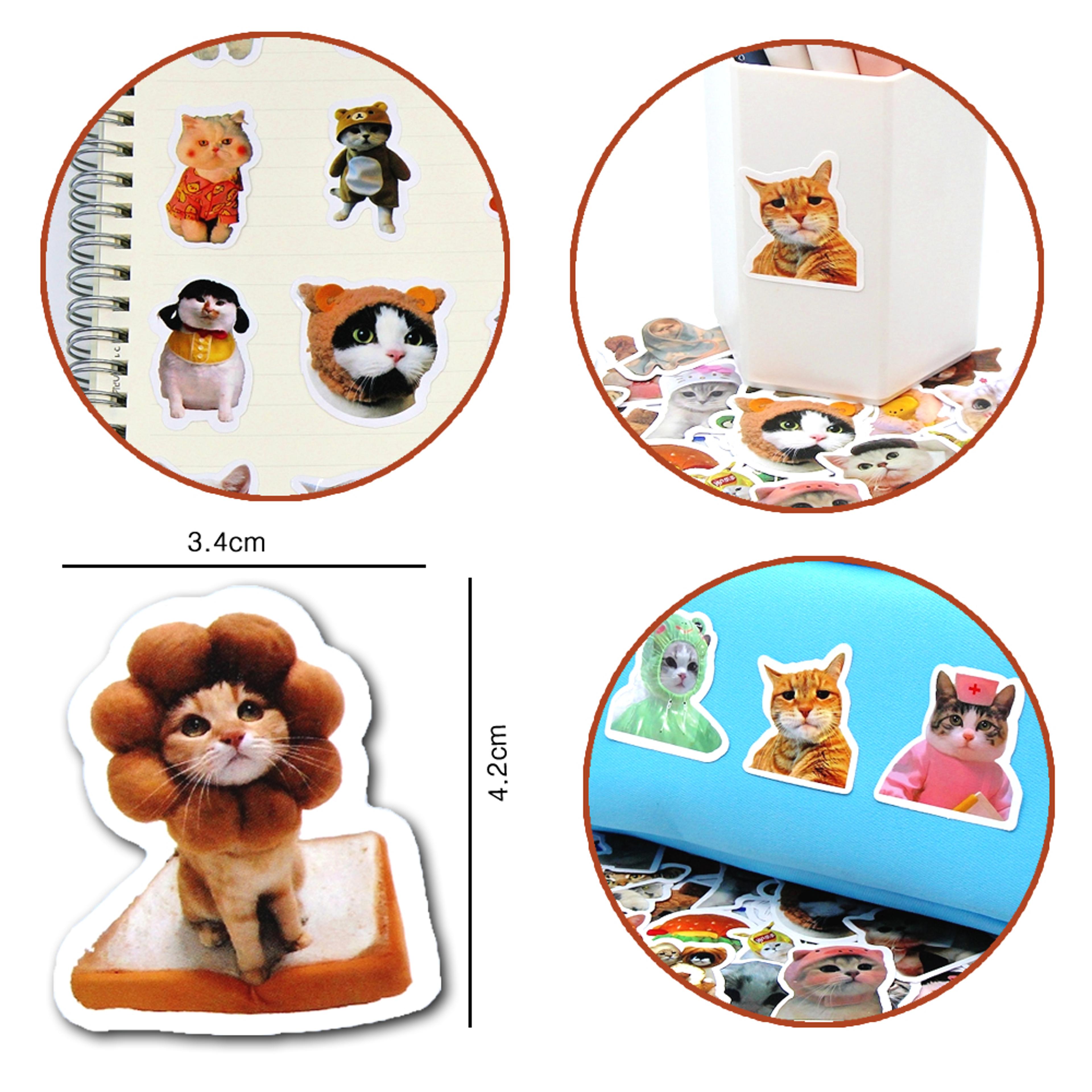 Cartoon Cute Decals For Laptops Phones Bikes More Fun Toy Graffiti Stickers For Kids 3