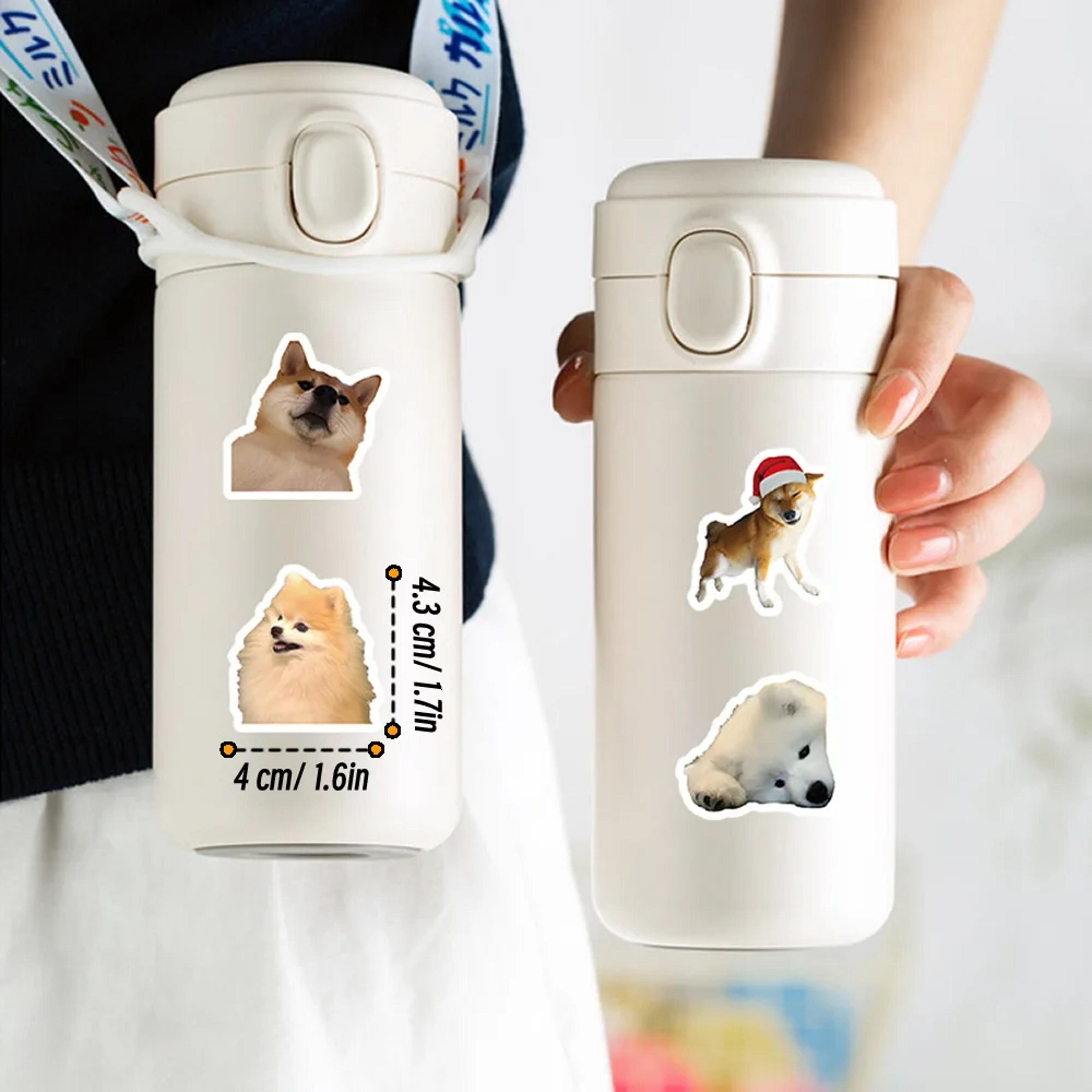 Funny Dog Stickers Cartoon Cute Decals For Laptop Phone Guitar Luggage And More Fun Graffiti For Ki 2