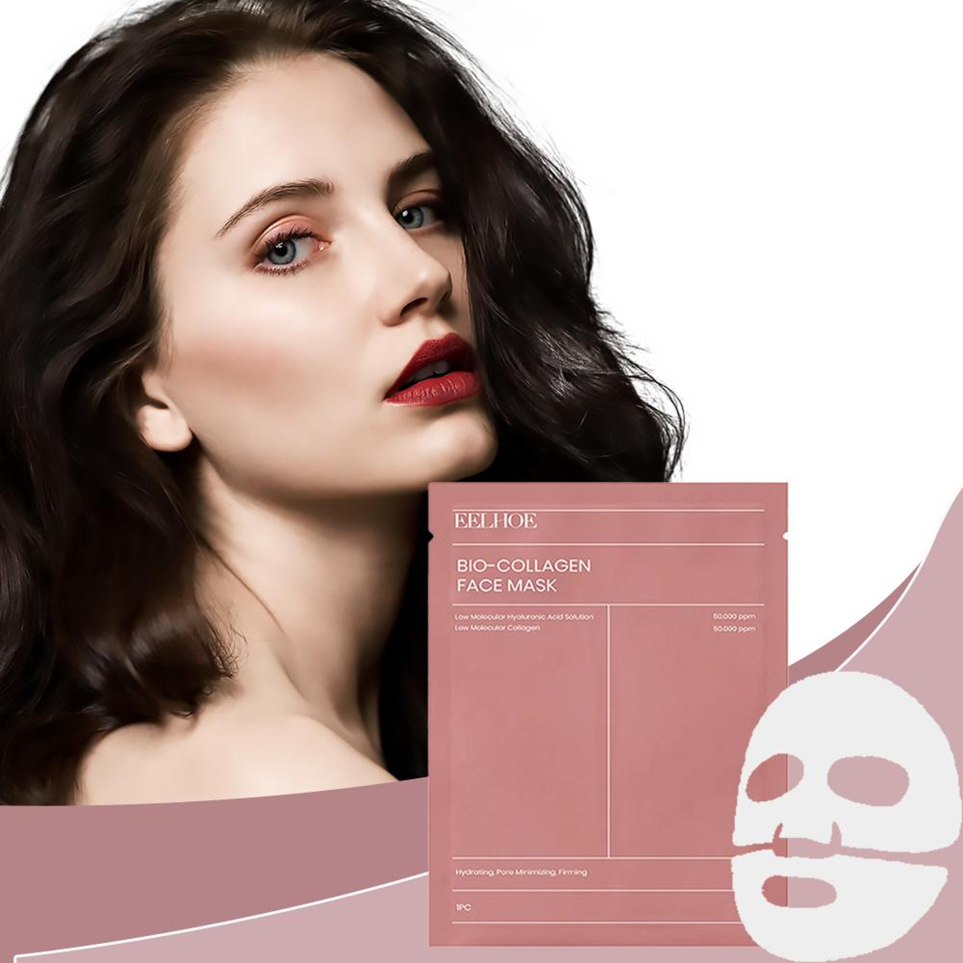 Bio Collagen Overnight Face Mask Shrinks Pores Hydrates Brightens 6