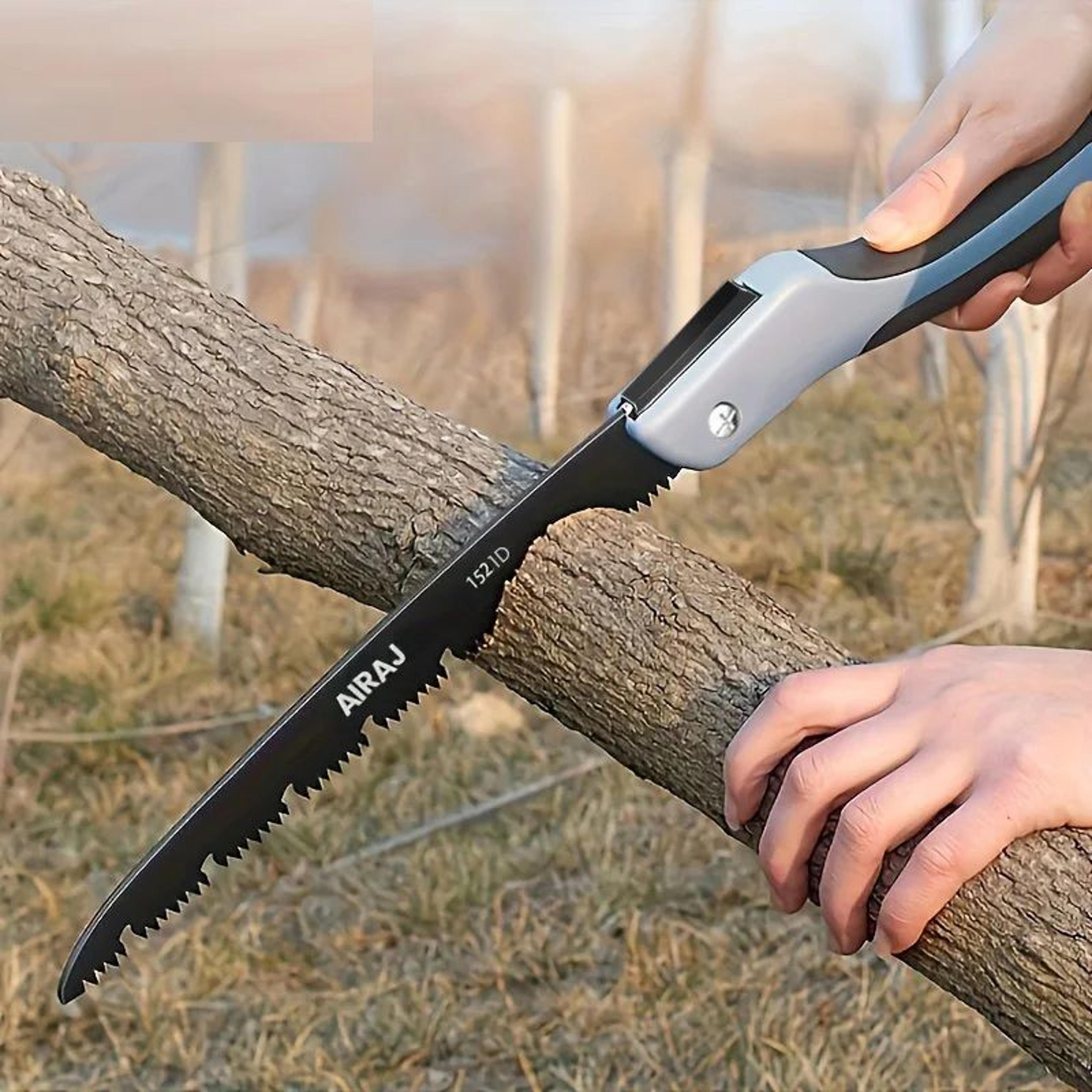 Folding Saw For Woodworking And Camping Sharp Compact And Versatile Tool 0