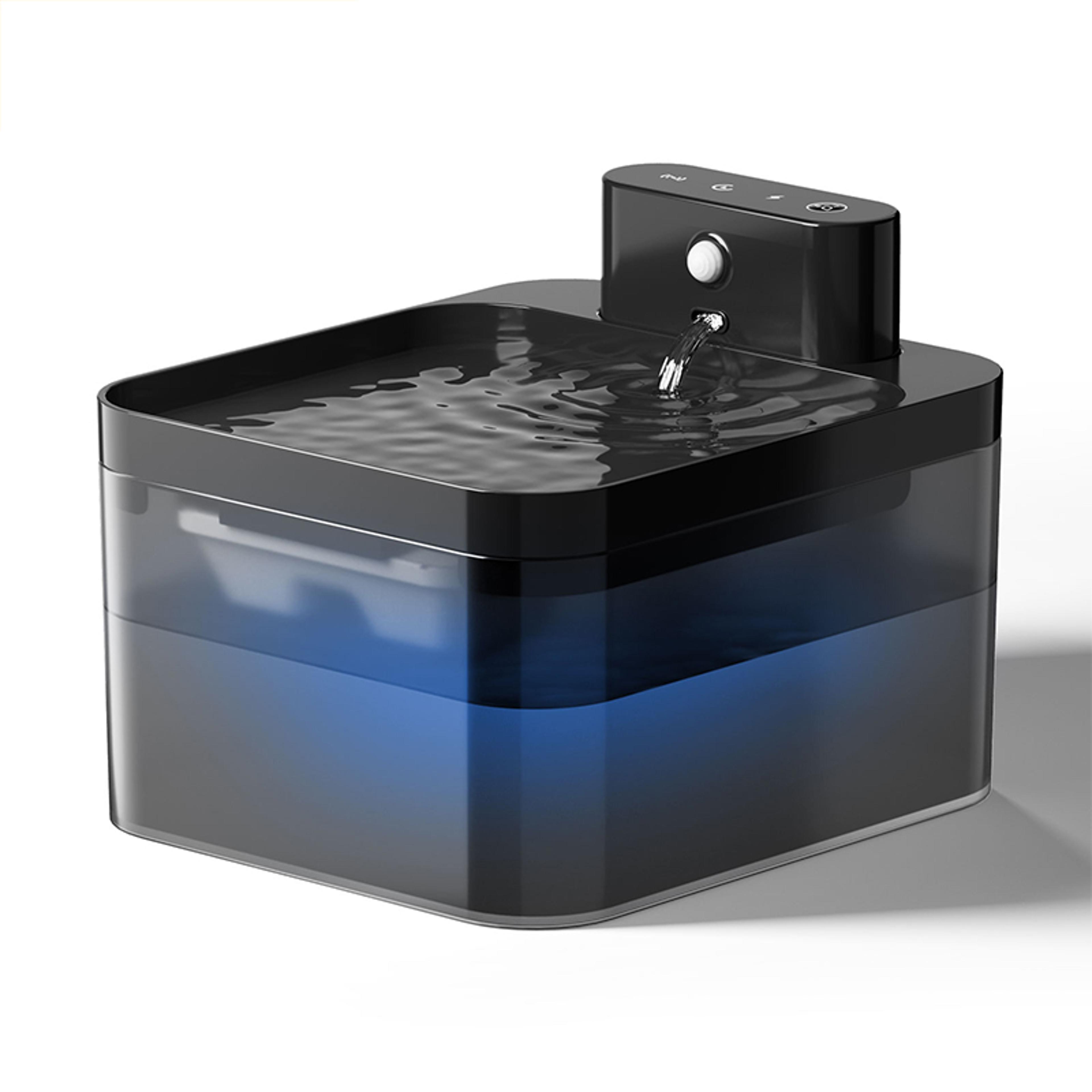 Smart Wireless Automatic Pet Water Fountain For Cats Dogs Infrared SensorActivated SelfCleaning Pet 6